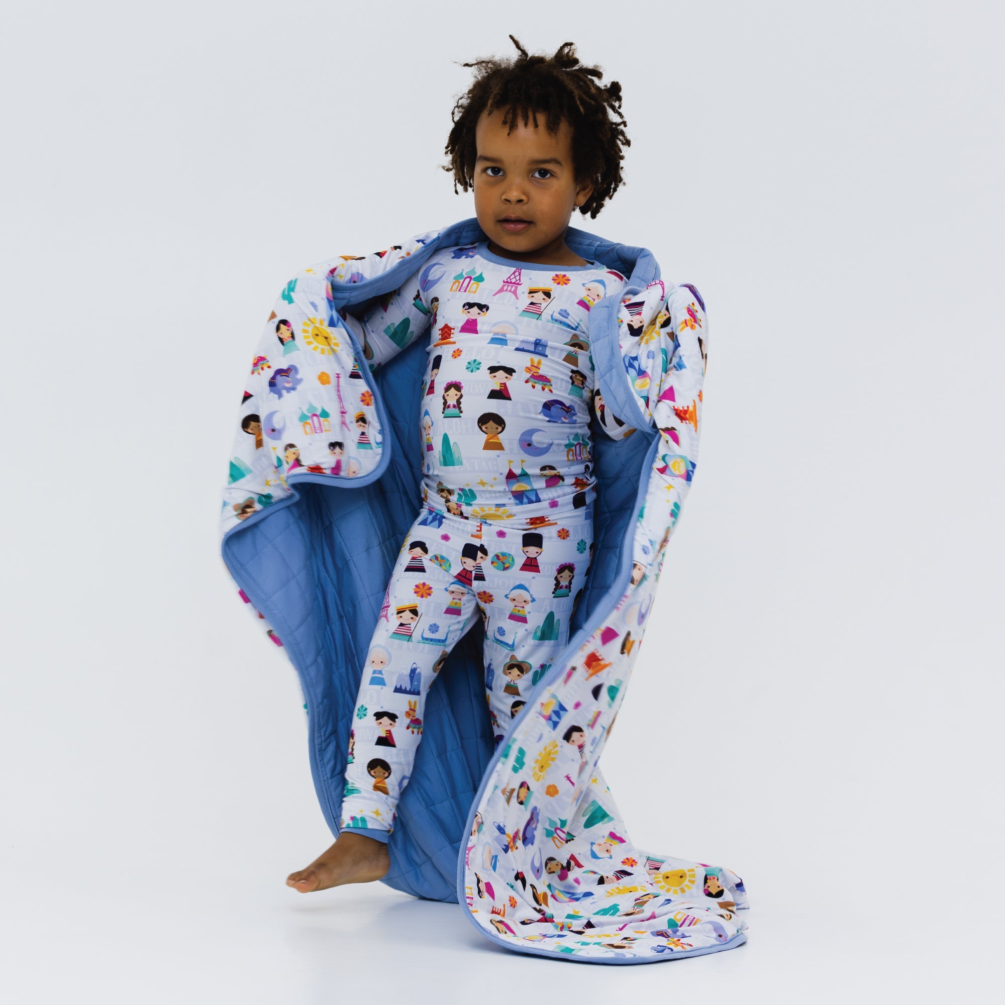 Children Of The World Blanket