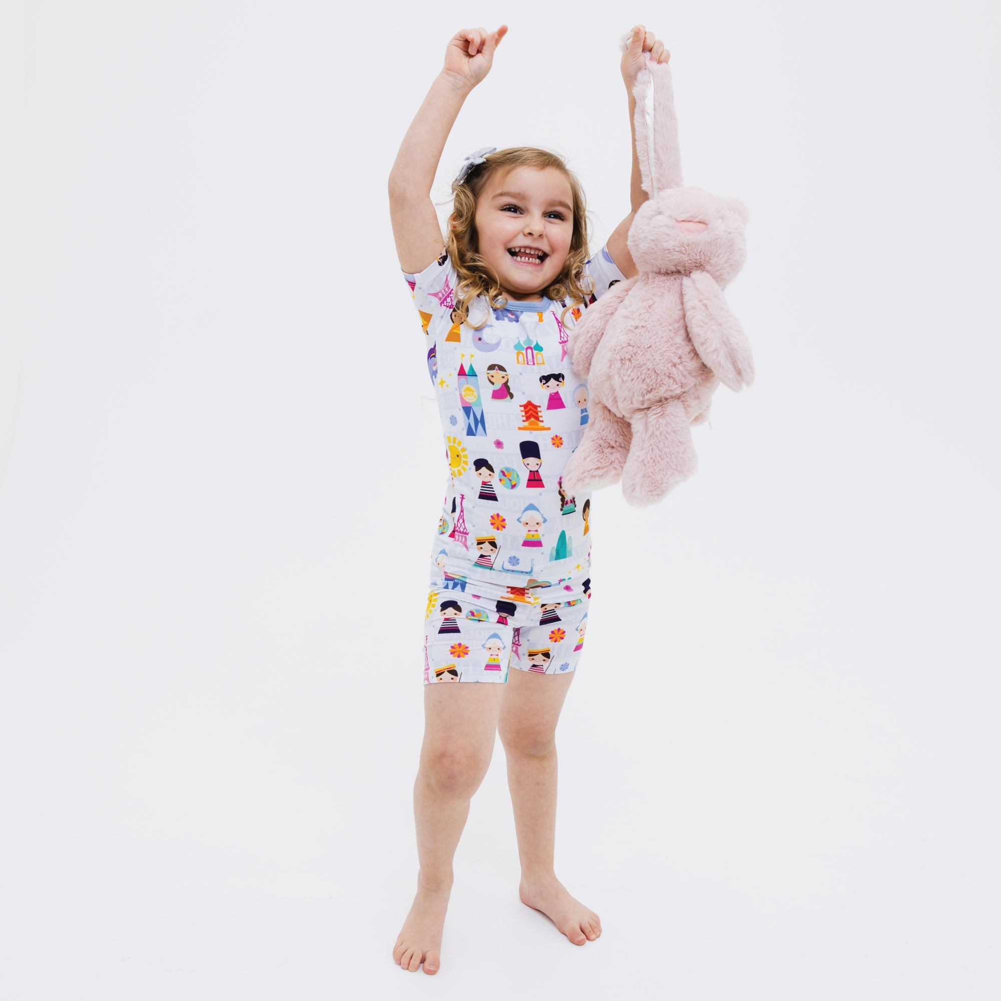 Children Of The World Short Sleeve Pajamas