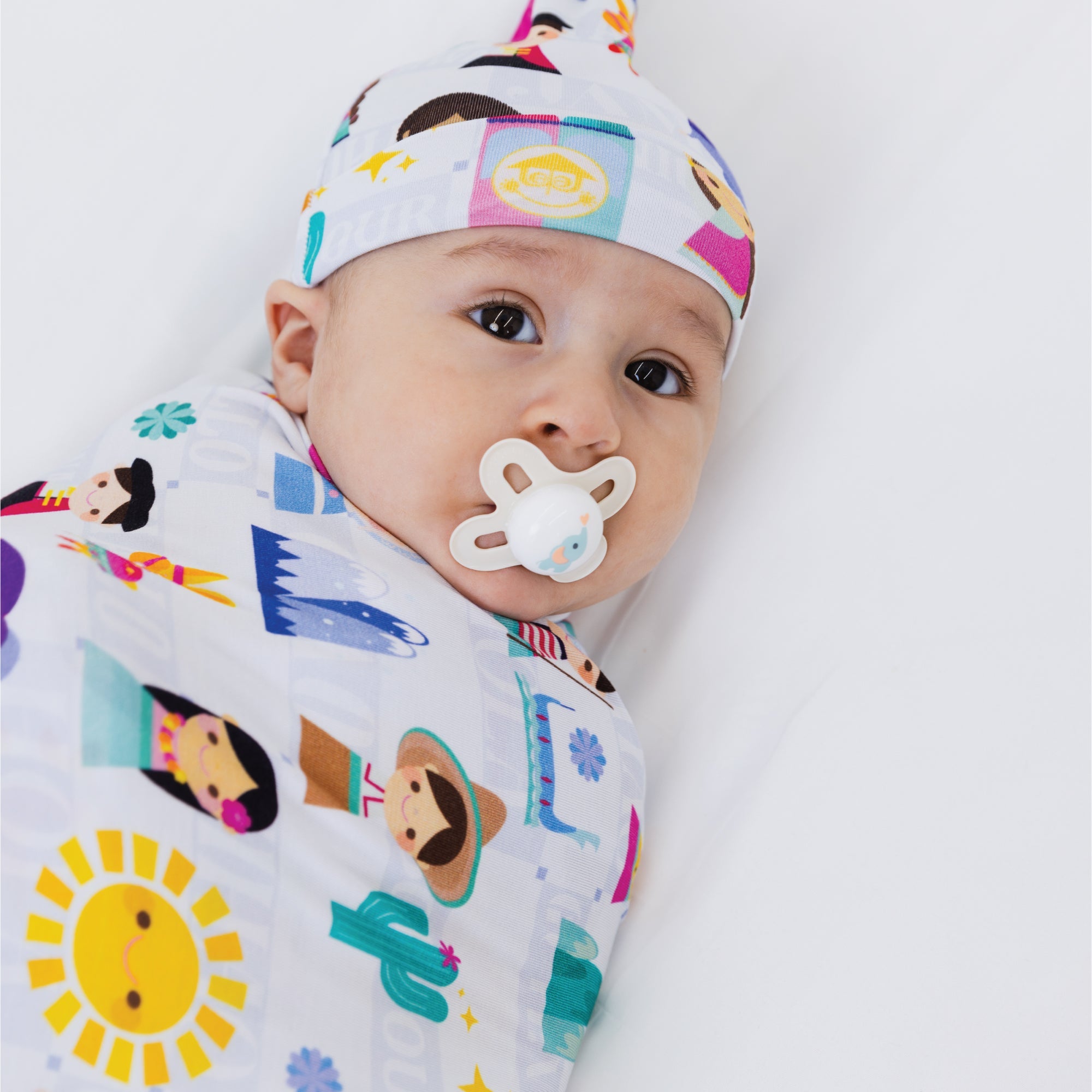 Children Of The World Swaddle