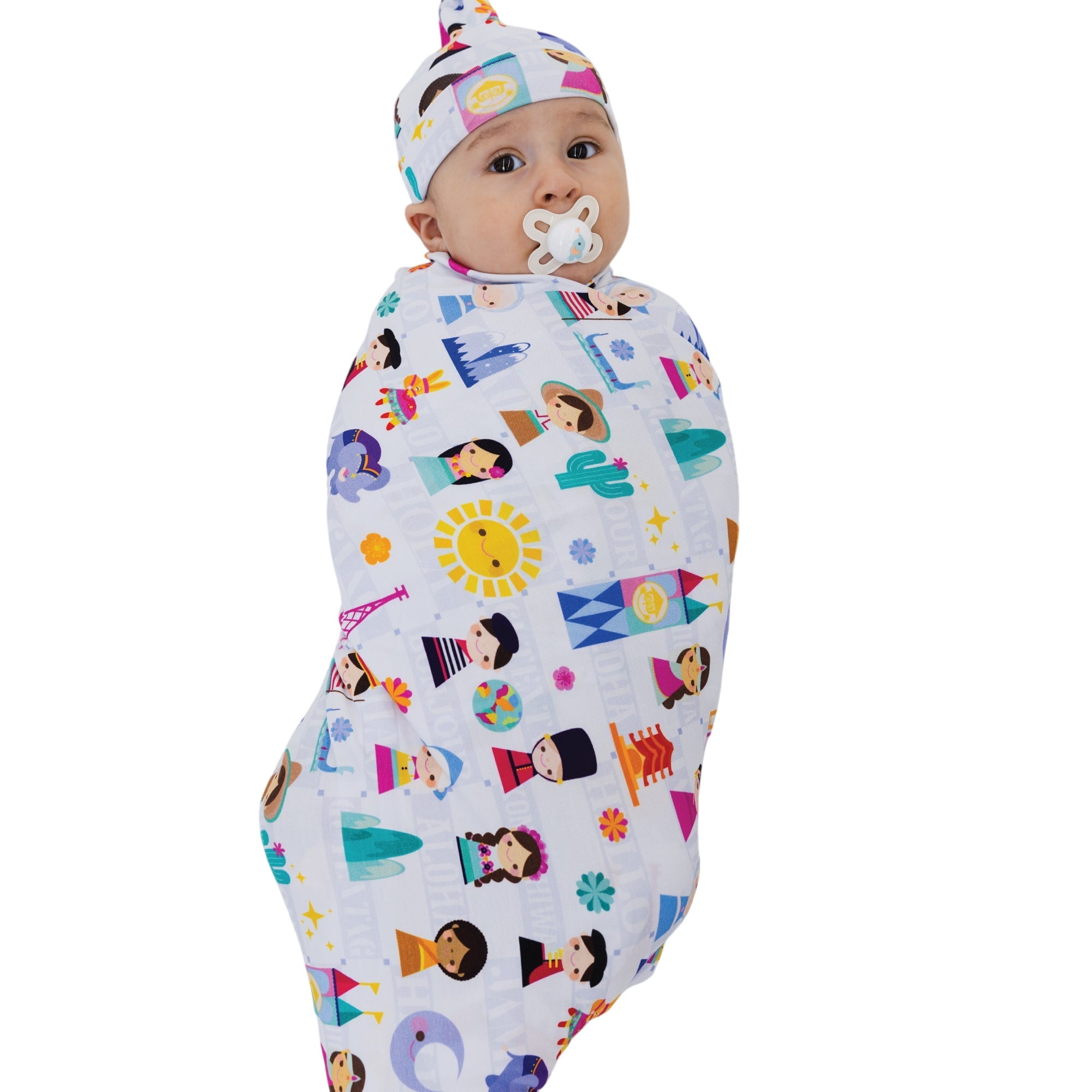 Children Of The World Swaddle