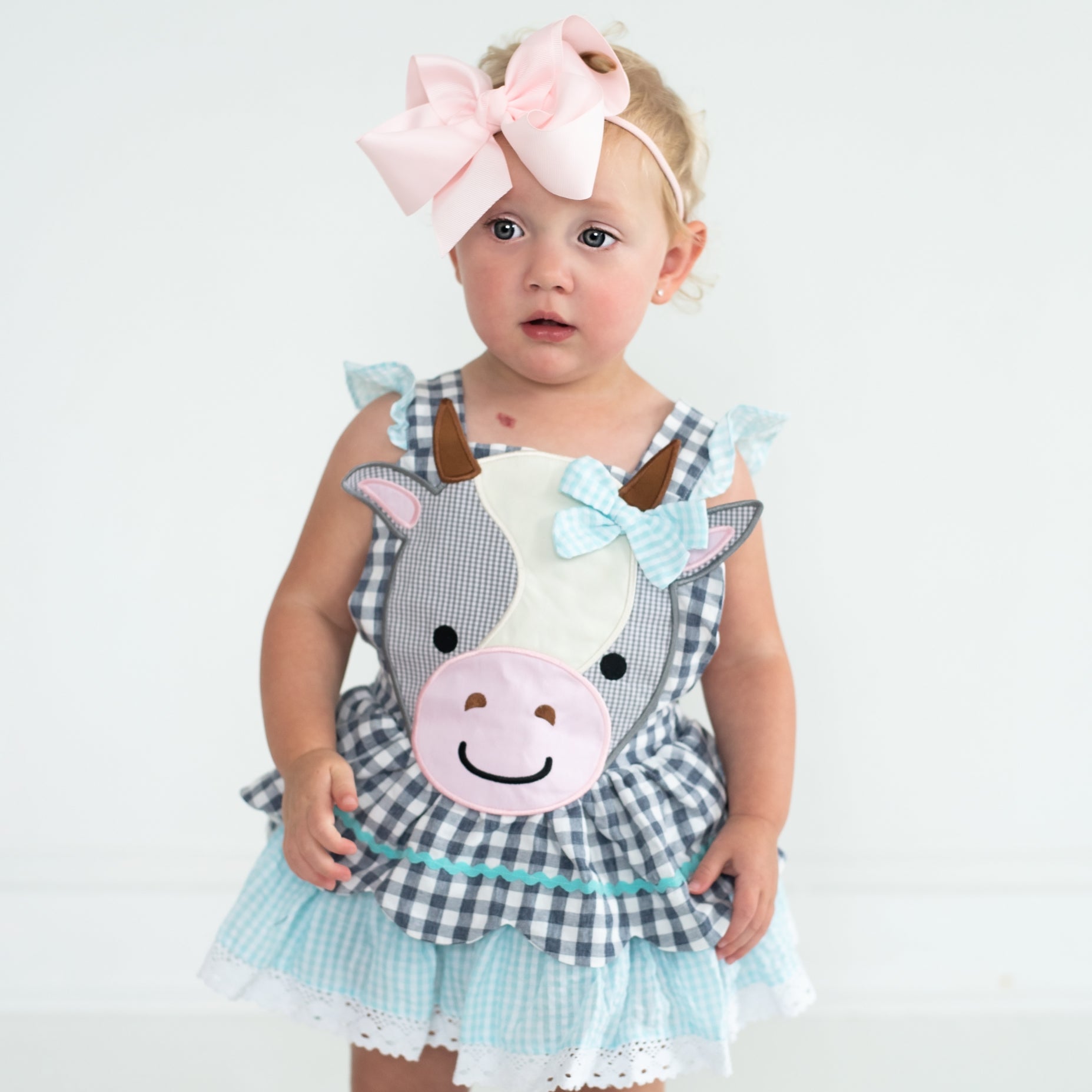 Calista The Cow Pettiskirt Bubble