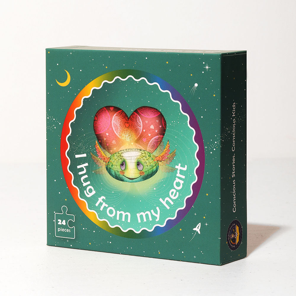 The Hug Who Got Stuck Puzzle (24 Pcs)