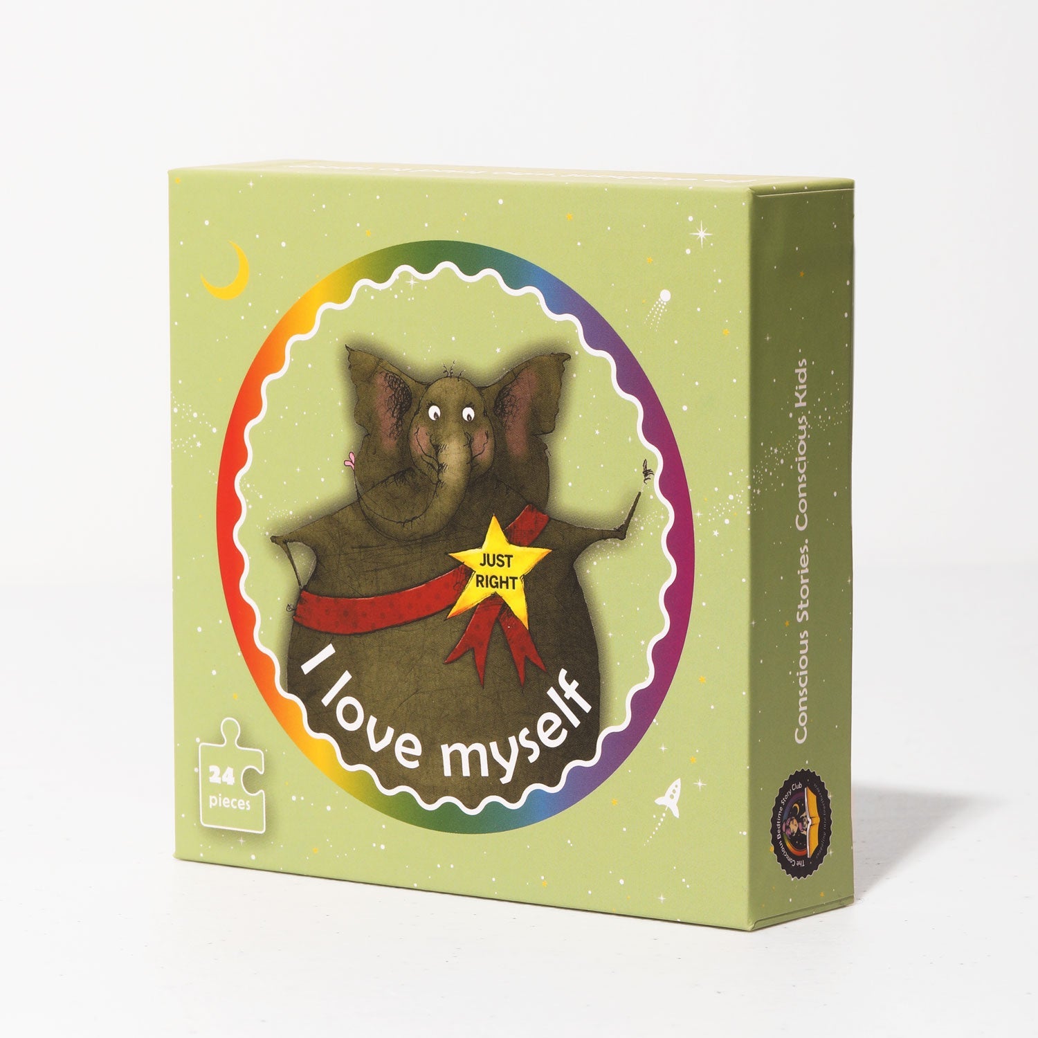 The Elephant Who Tried To Tiptoe Puzzle (24 Pcs)