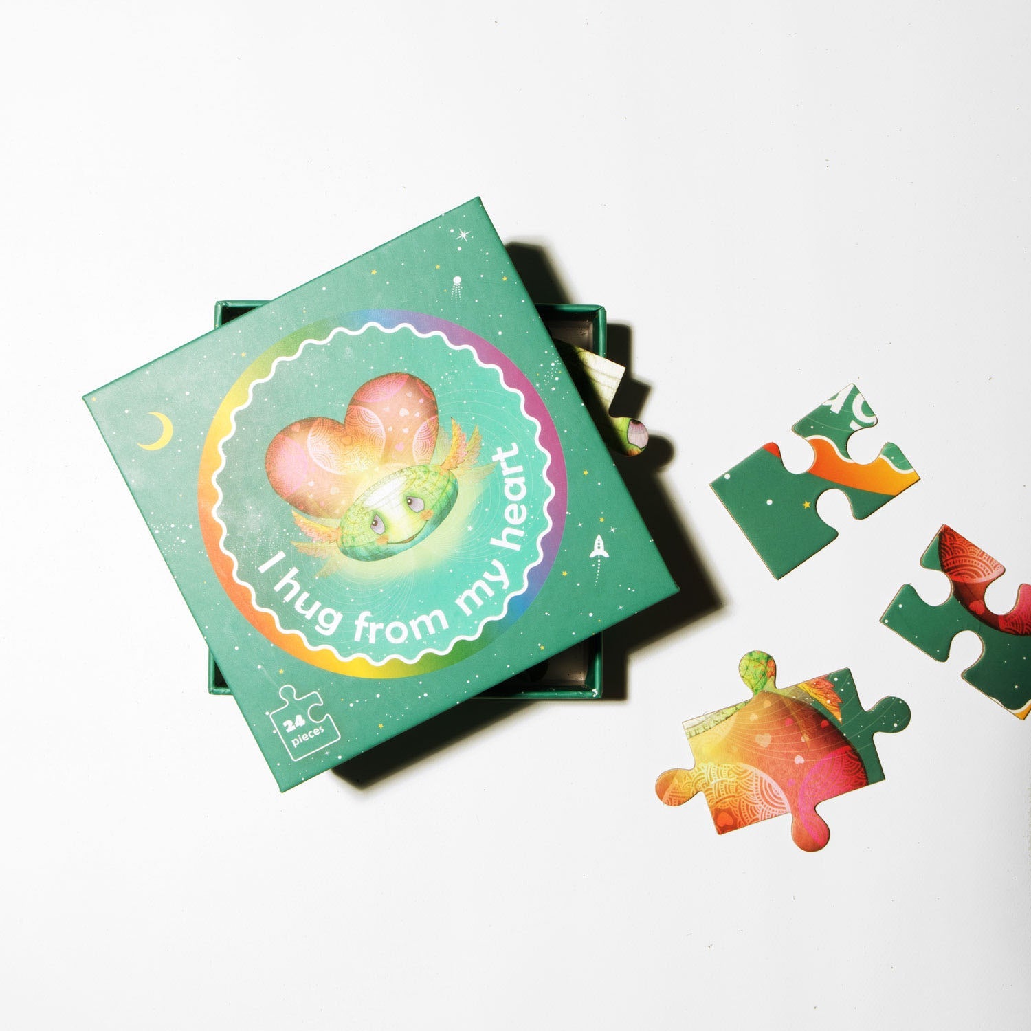 The Hug Who Got Stuck Puzzle (24 Pcs)