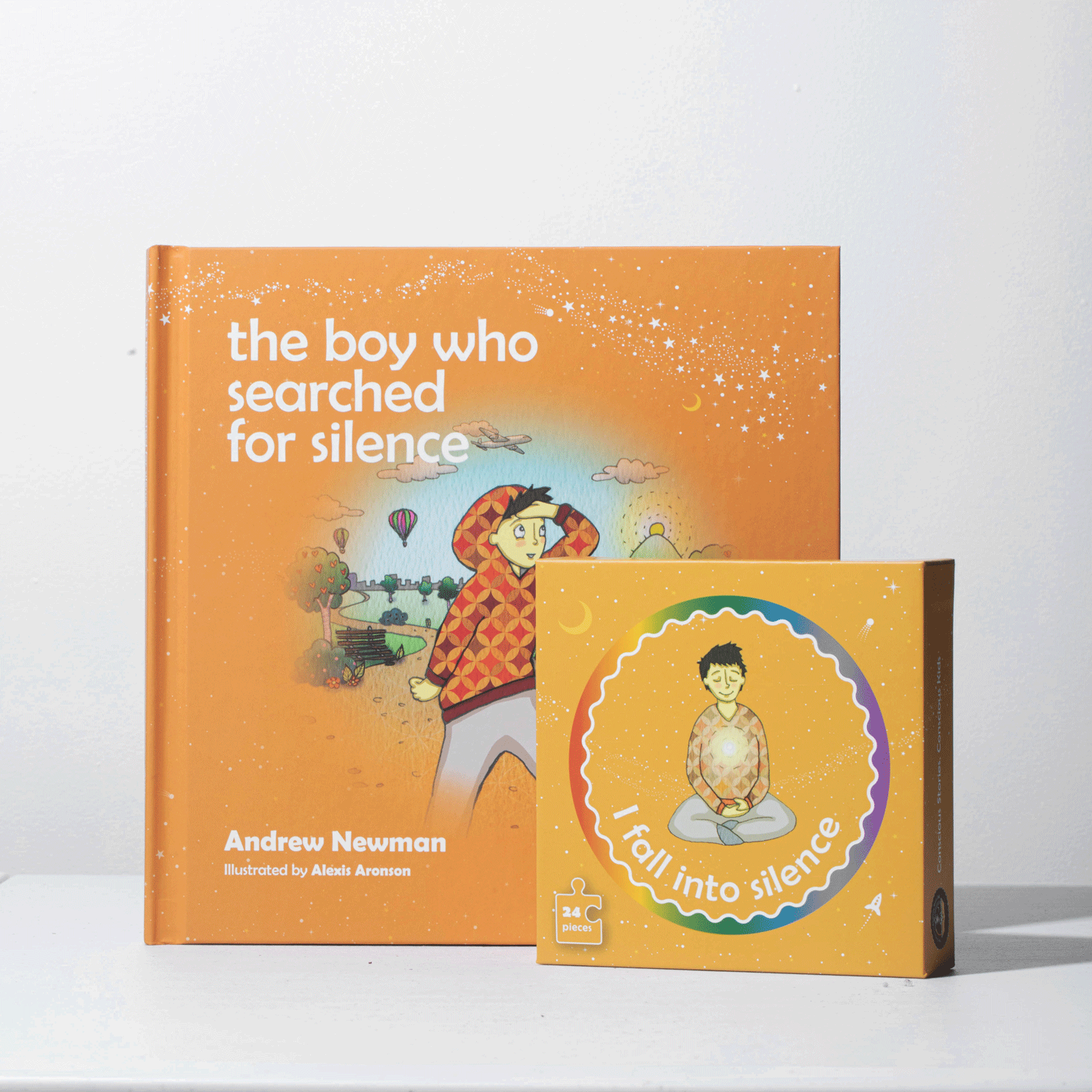 The Boy Who Searched For Silence: Helping Young Children Find Silence Within Themselves
