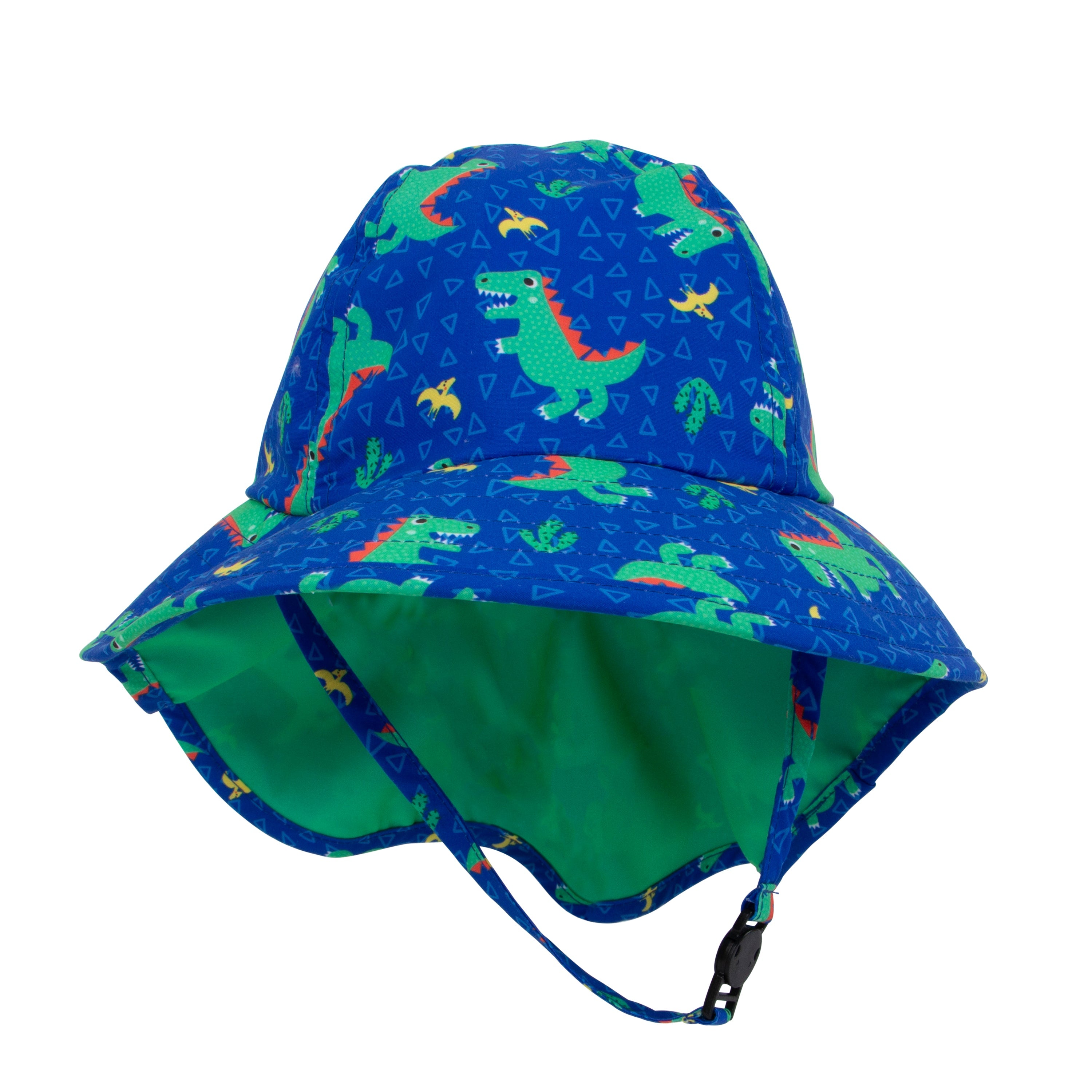 Baby/toddler Cape Sunhat - Dinosaur