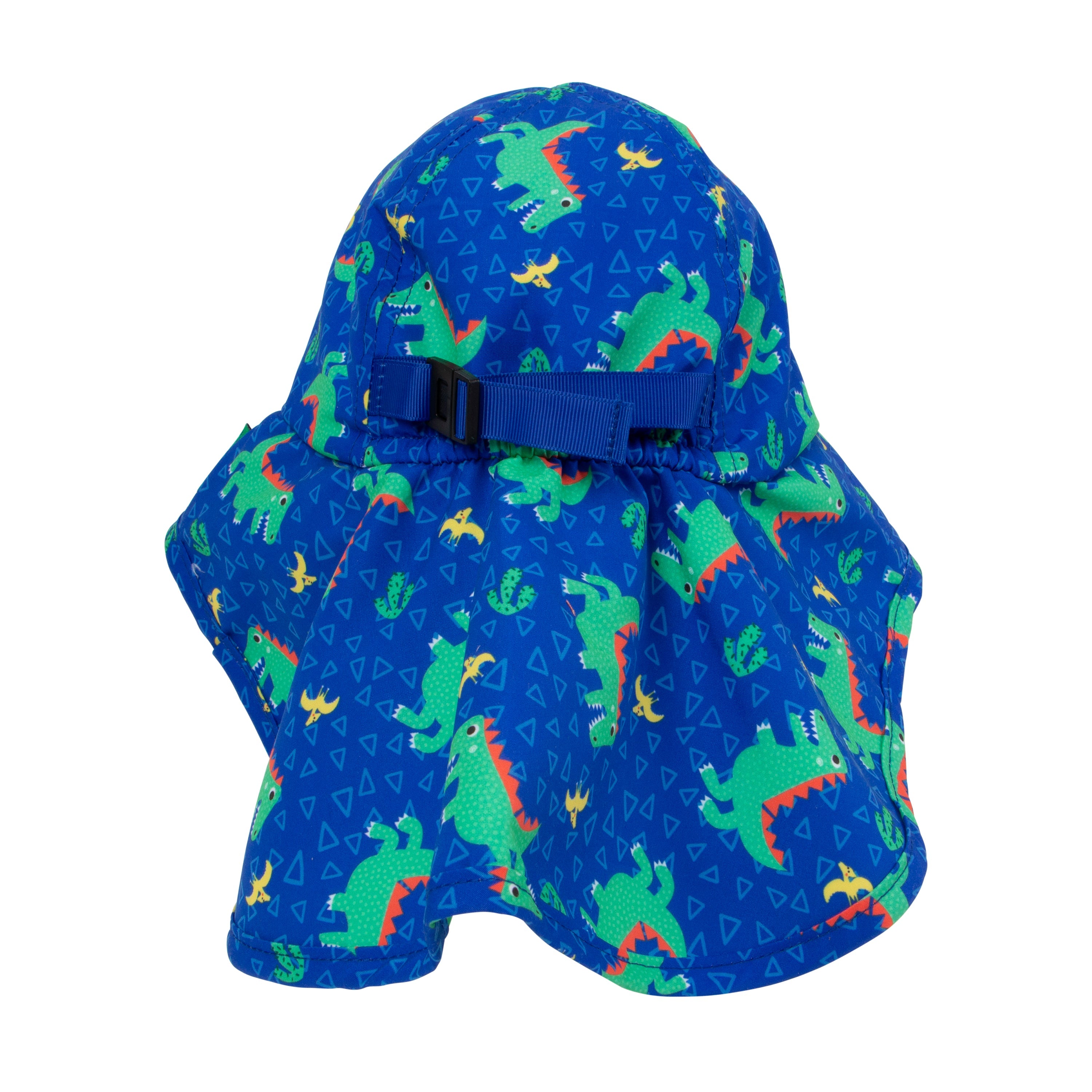 Baby/toddler Cape Sunhat - Dinosaur