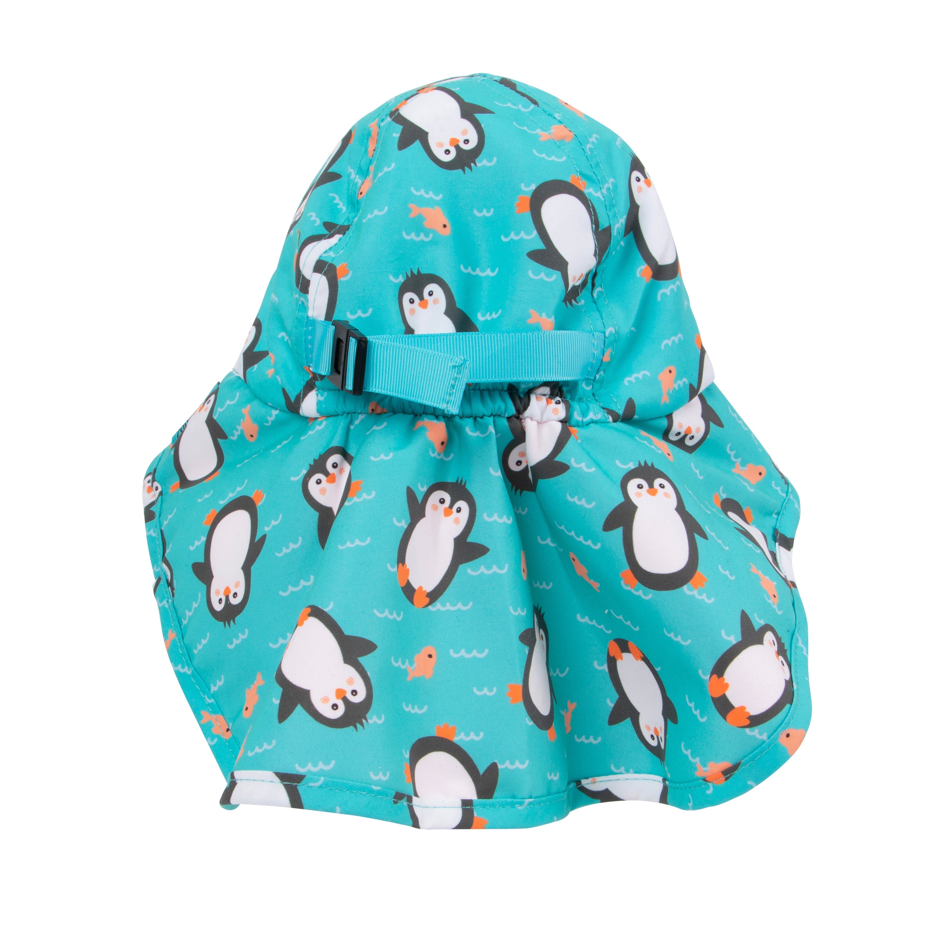 Baby/toddler Cape Sunhat - Penguin