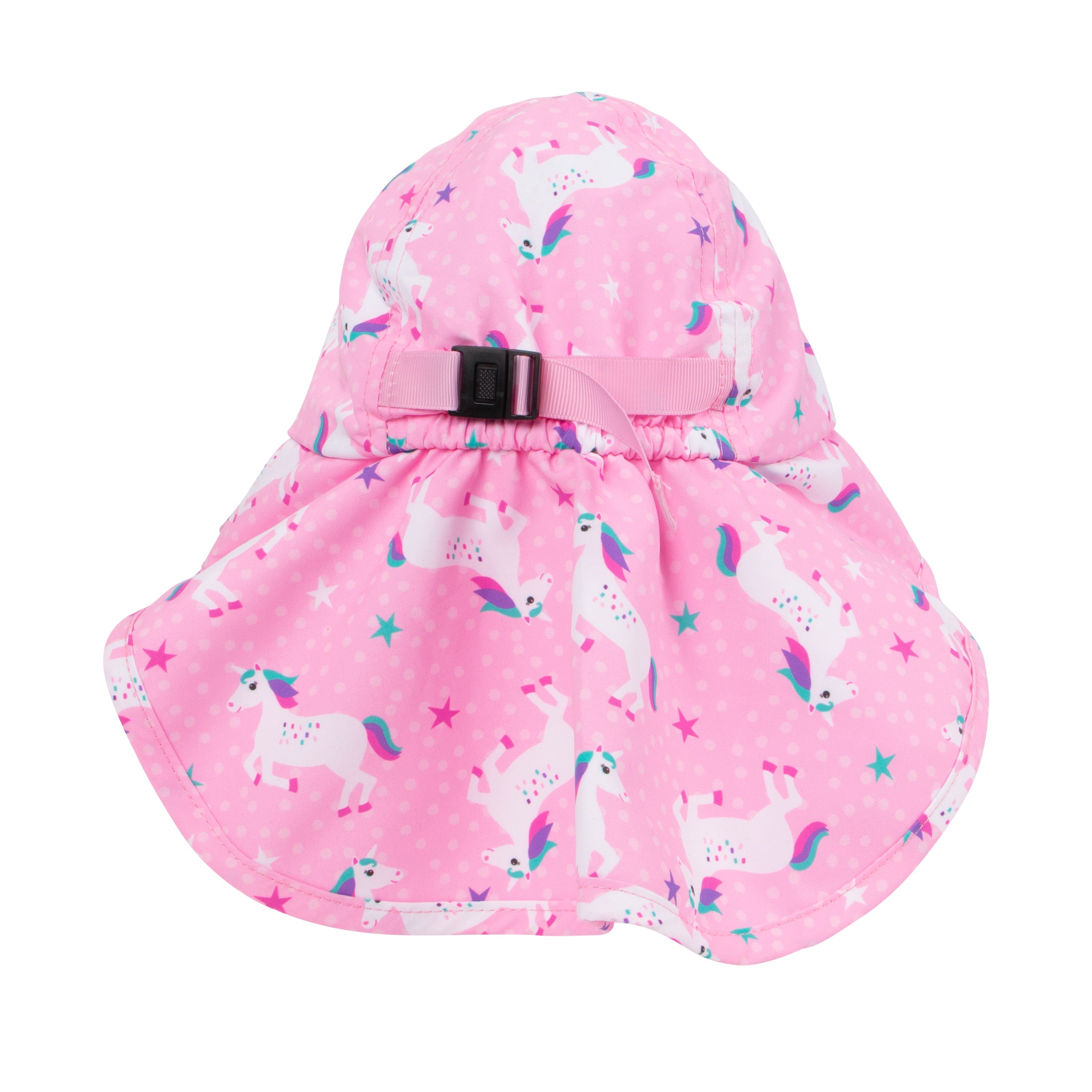 Baby/toddler Cape Sunhat - Unicorn