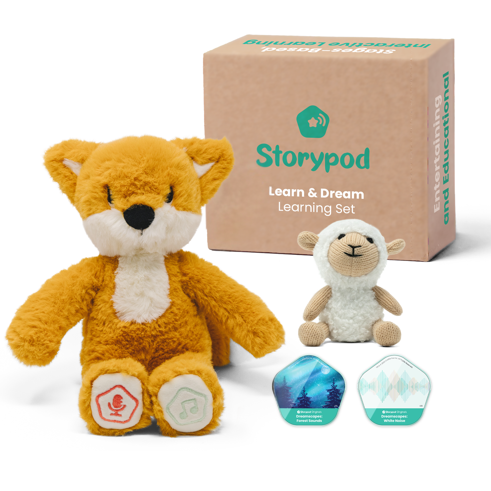 Baby Learn & Dream Bundle - Fox