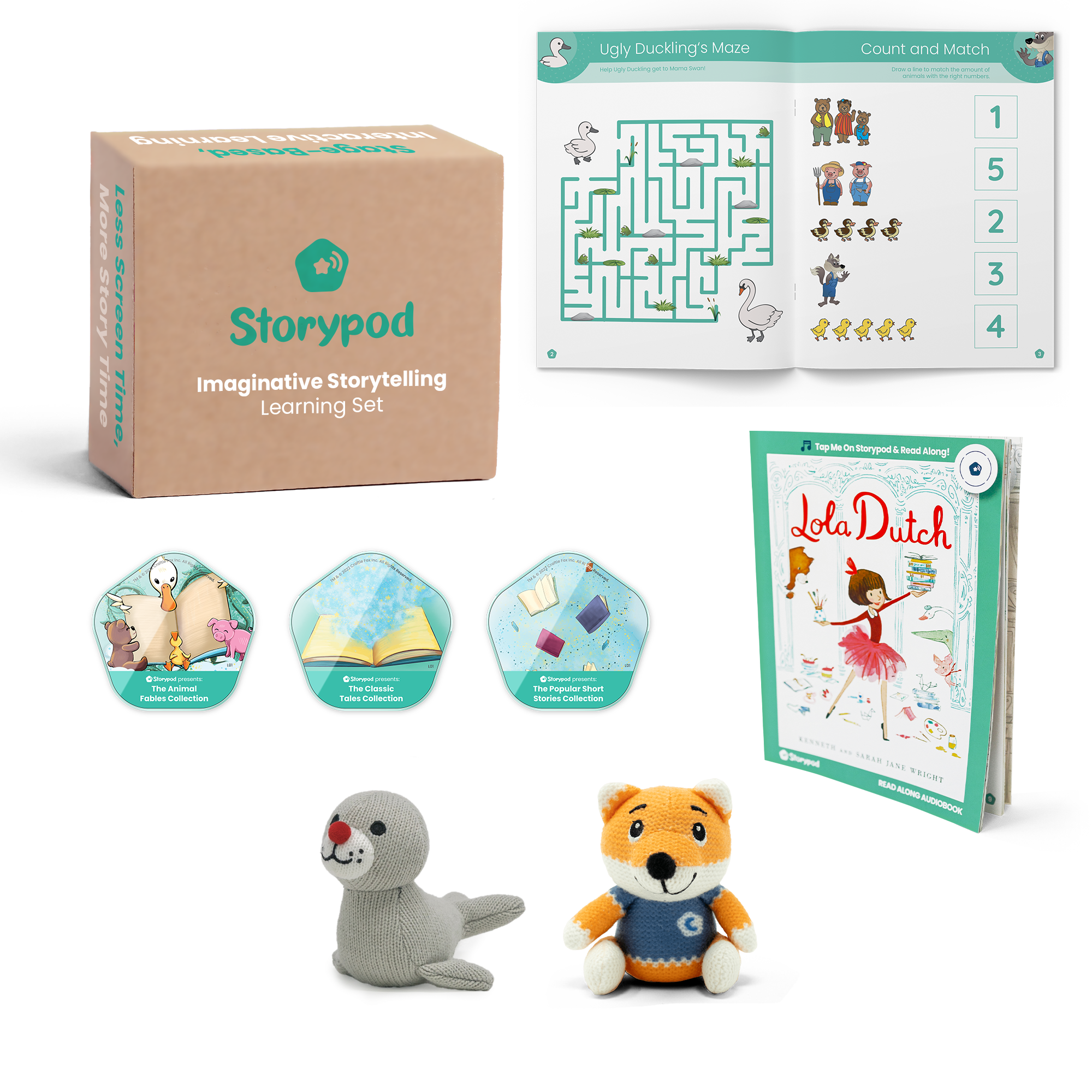 Imaginative Storytelling Set