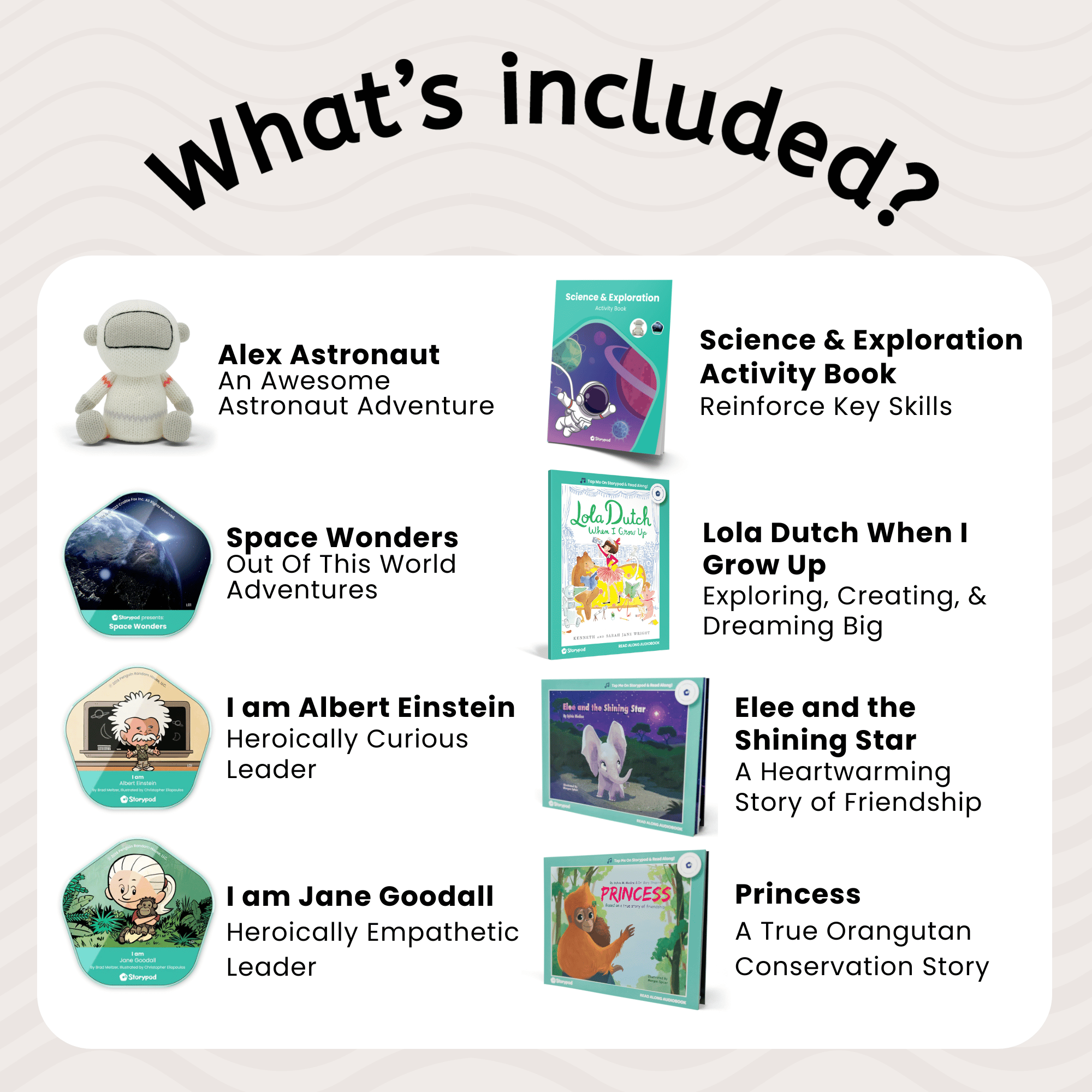 Science & Exploration Set