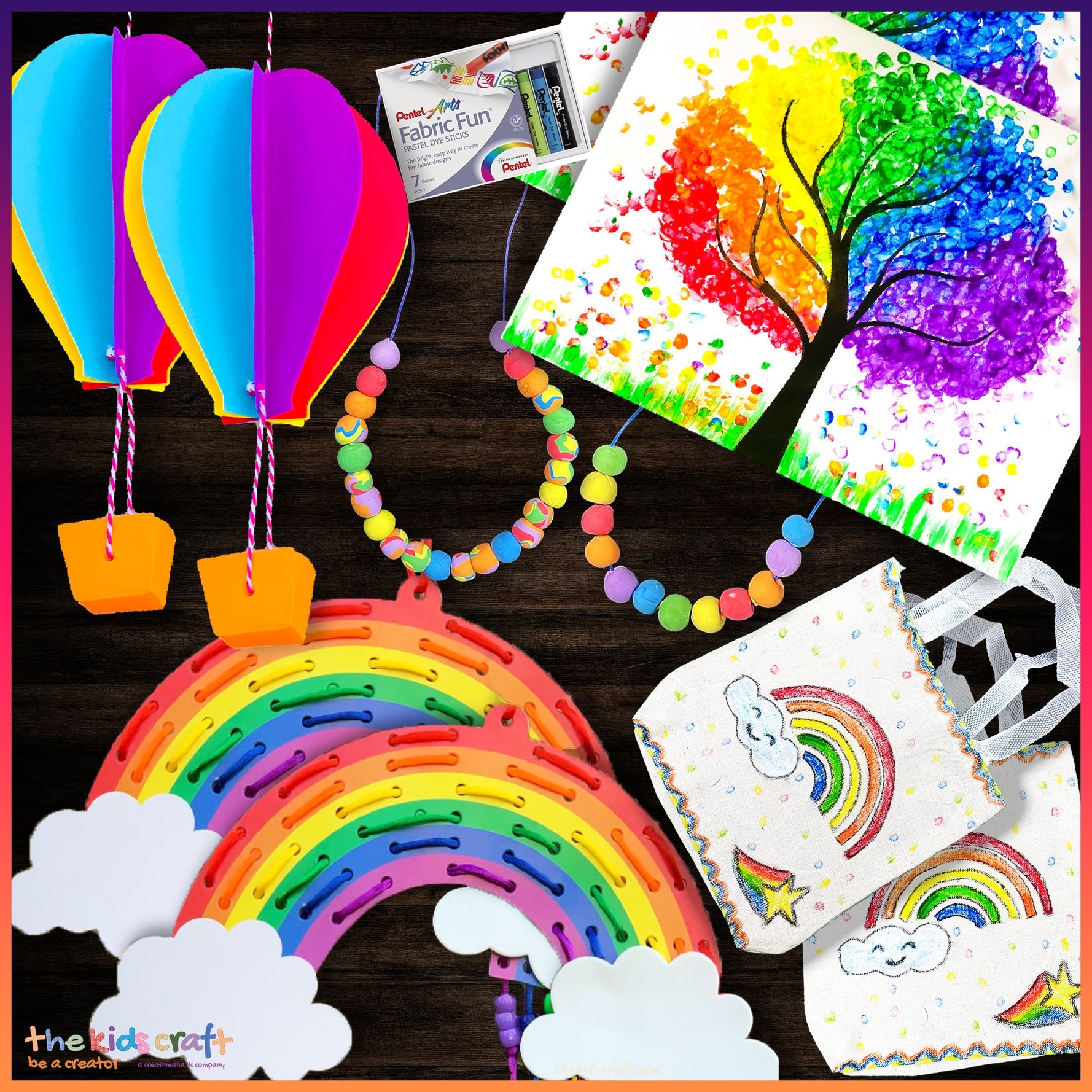 Cherish The Rainbow Diy Crafts Box