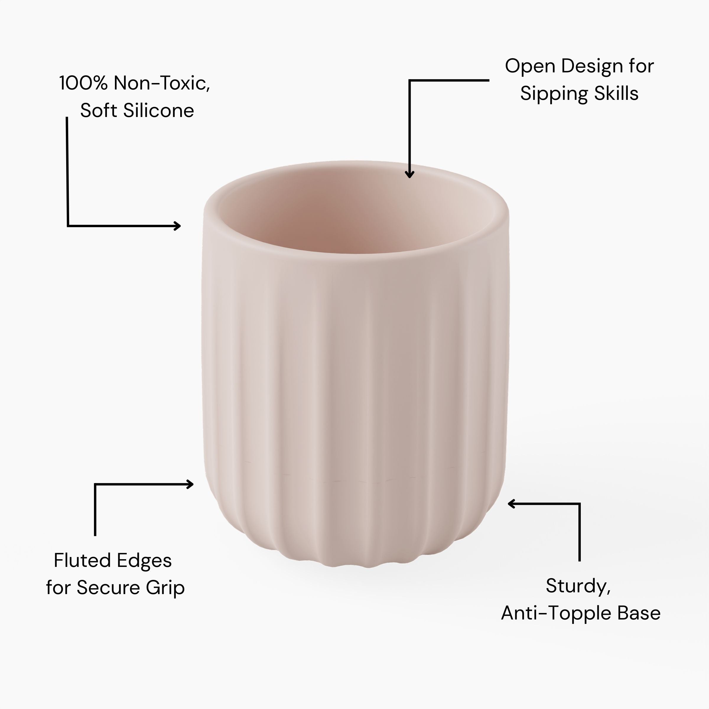 Henley Silicone Cup