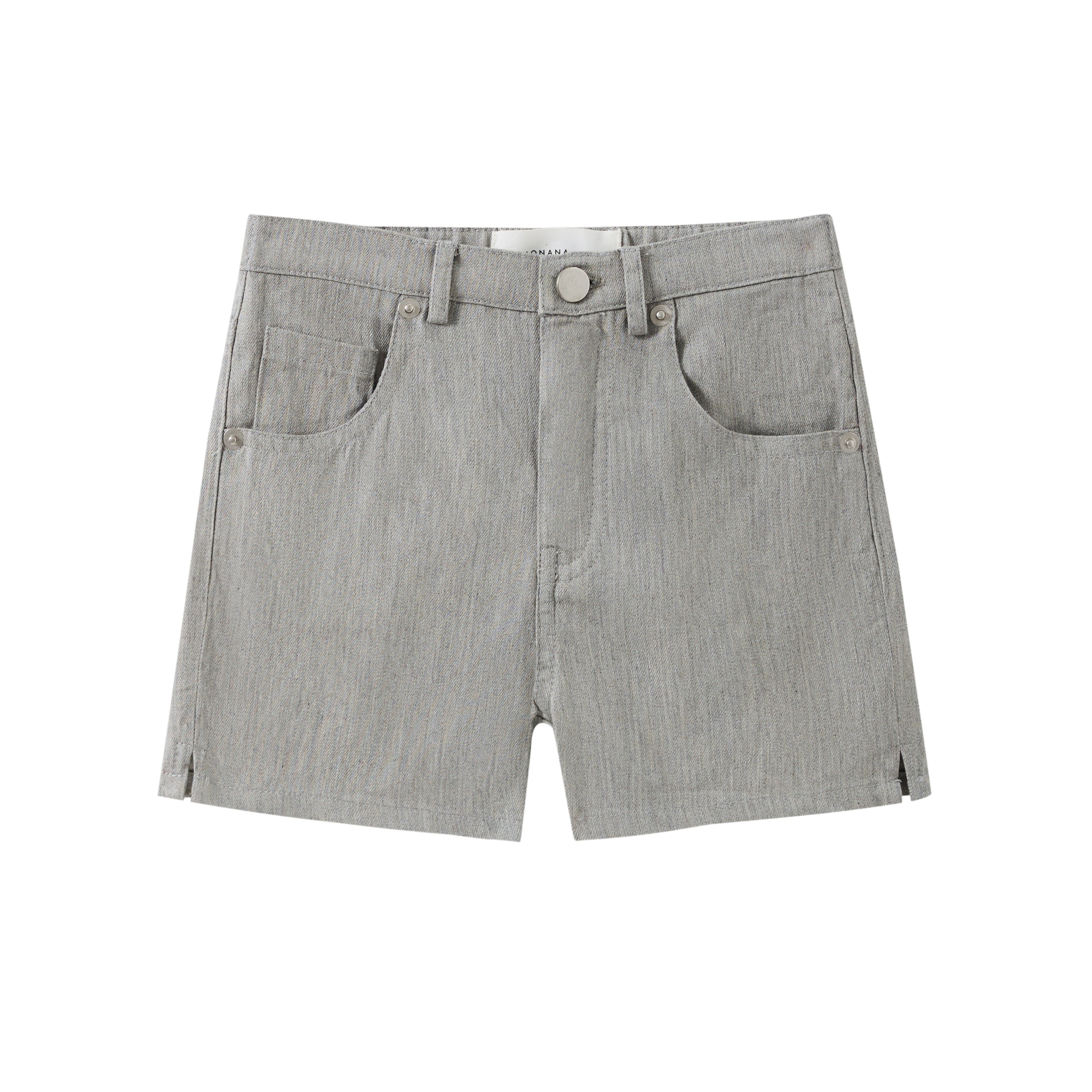 Stone Grey Shorts