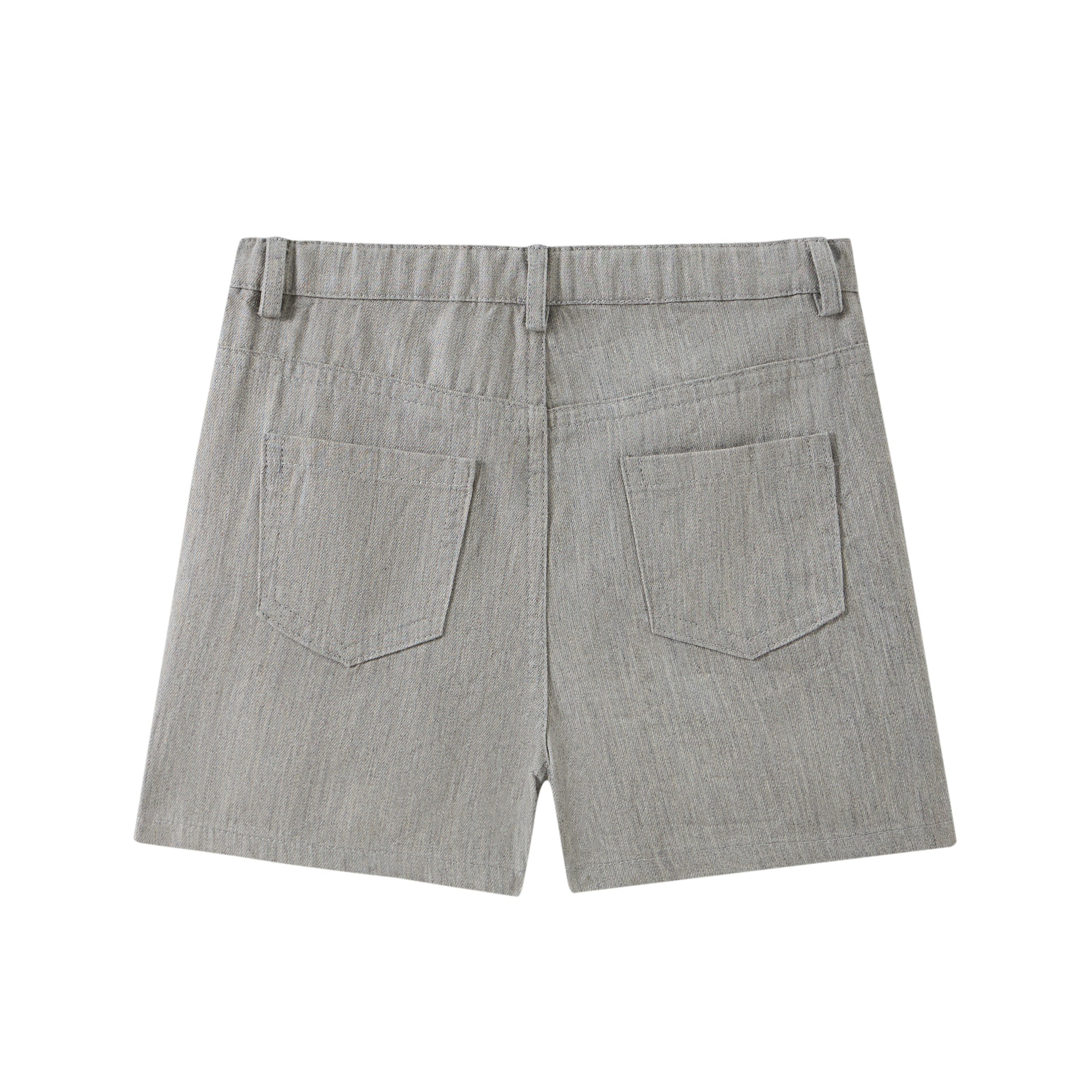 Stone Grey Shorts