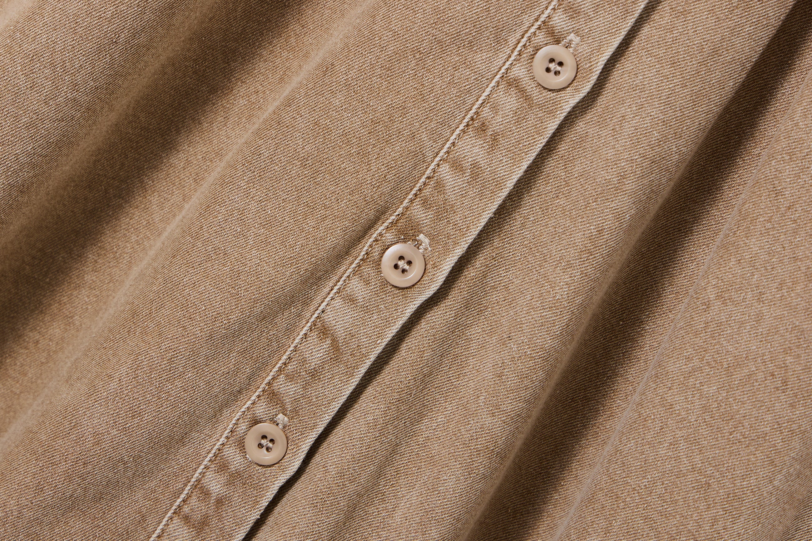 Tan Wash Dress