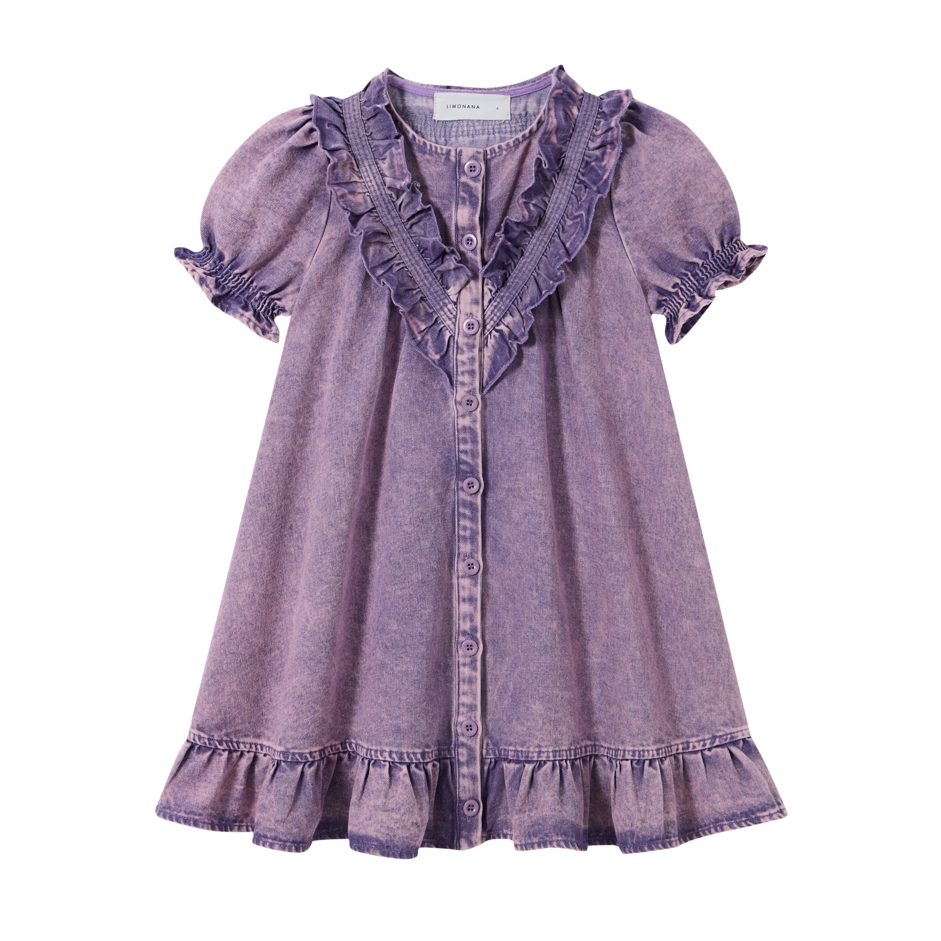 Purple Wash Dress