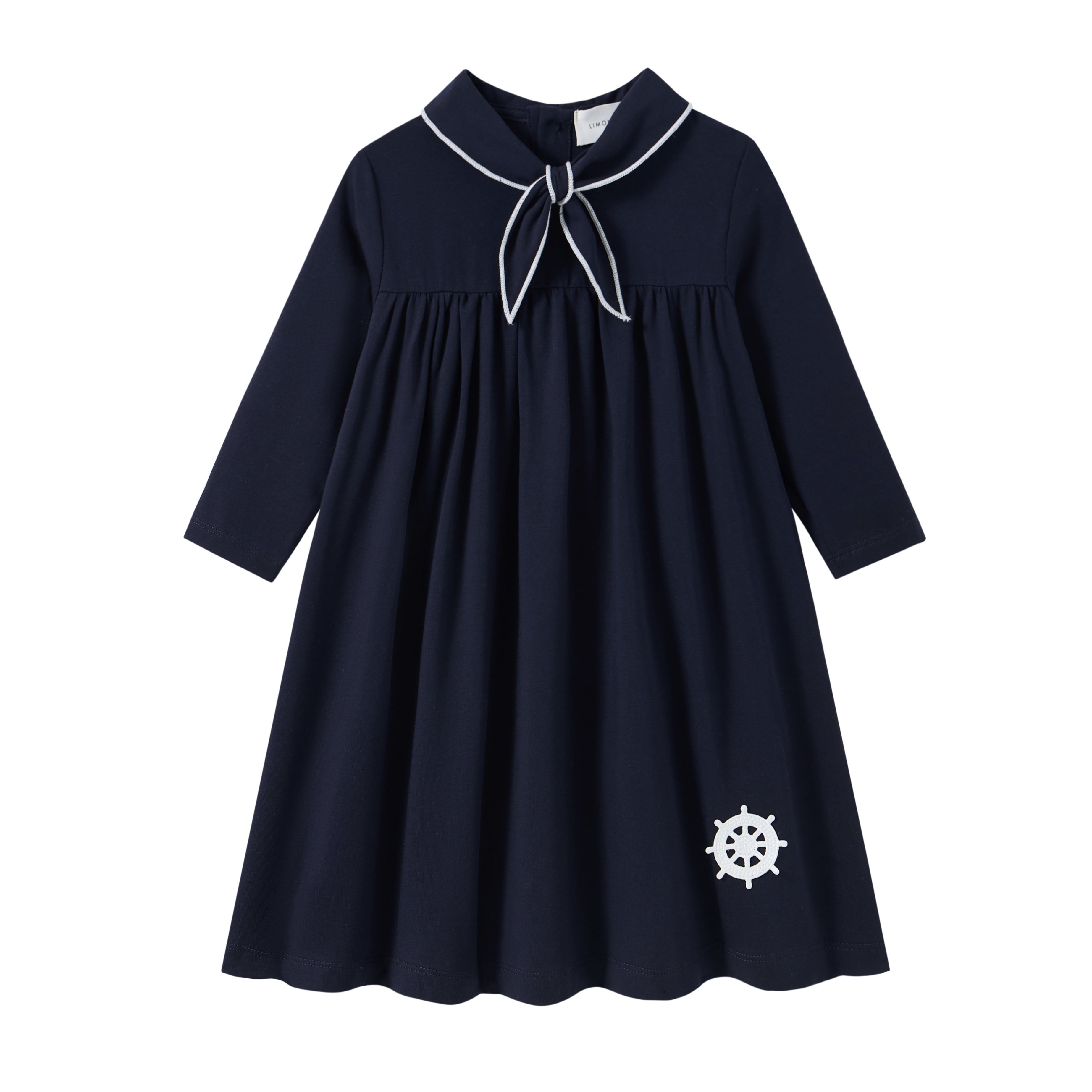 Coastal Navy Dress
