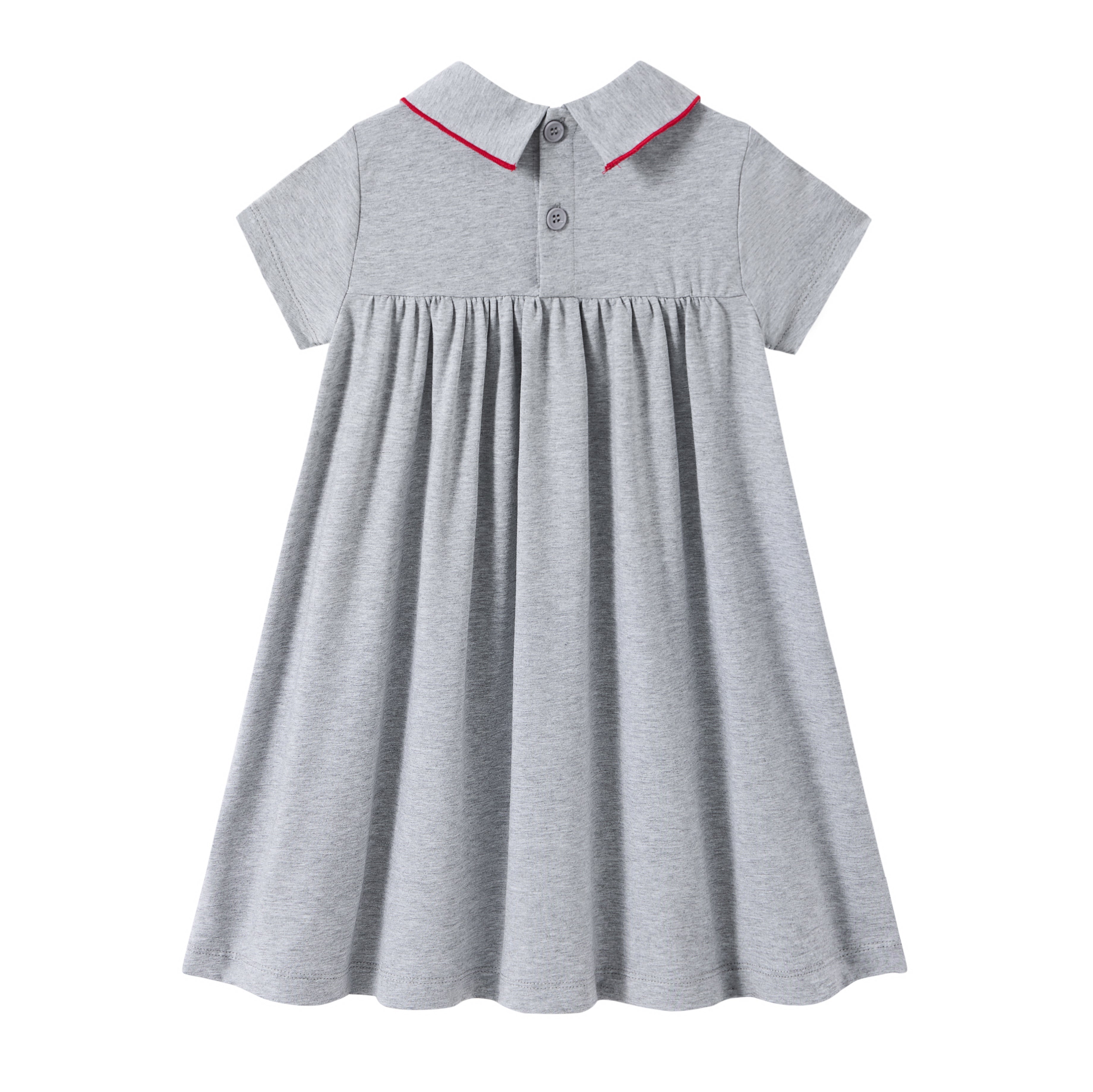 Coastal Grey Dress