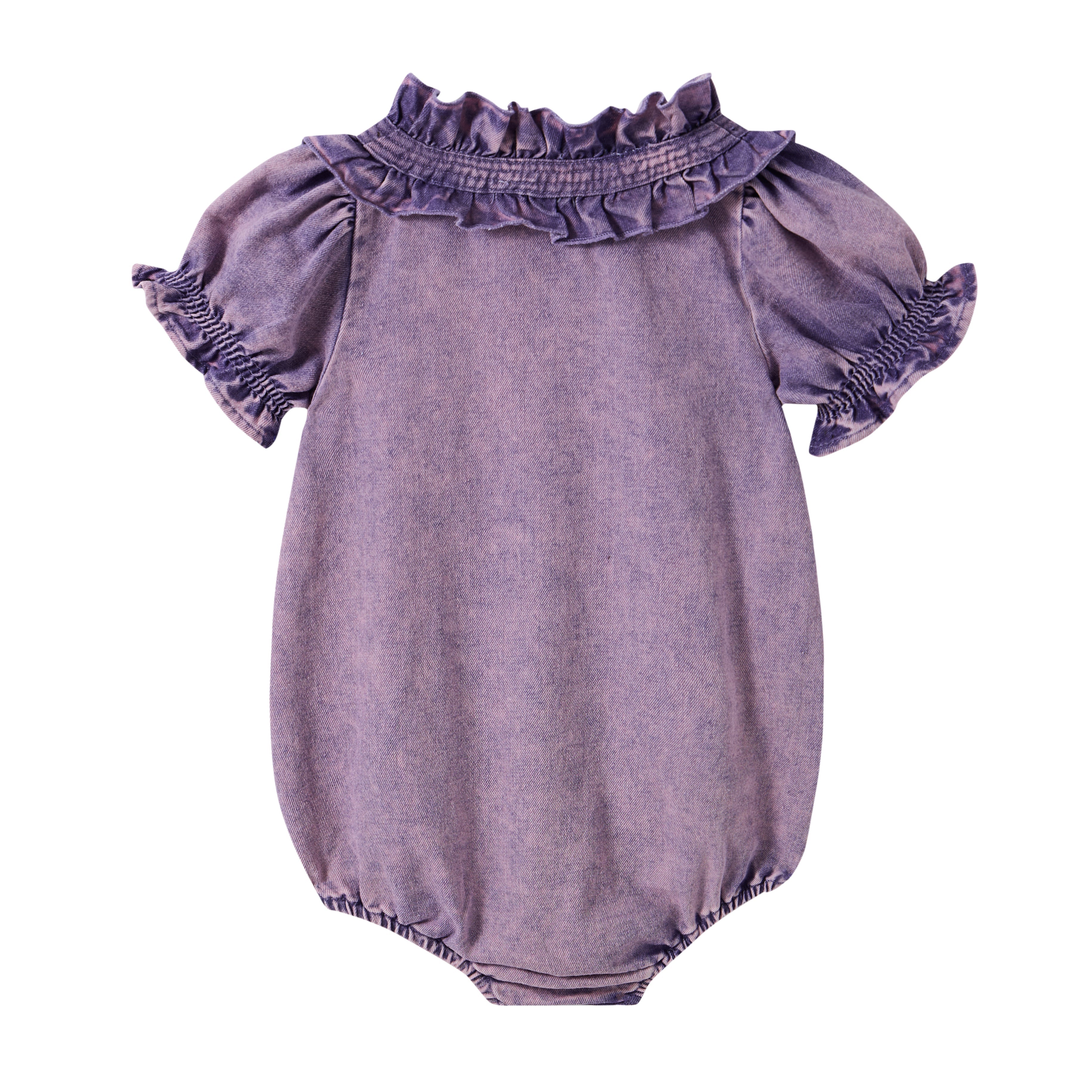 Purple Wash Romper