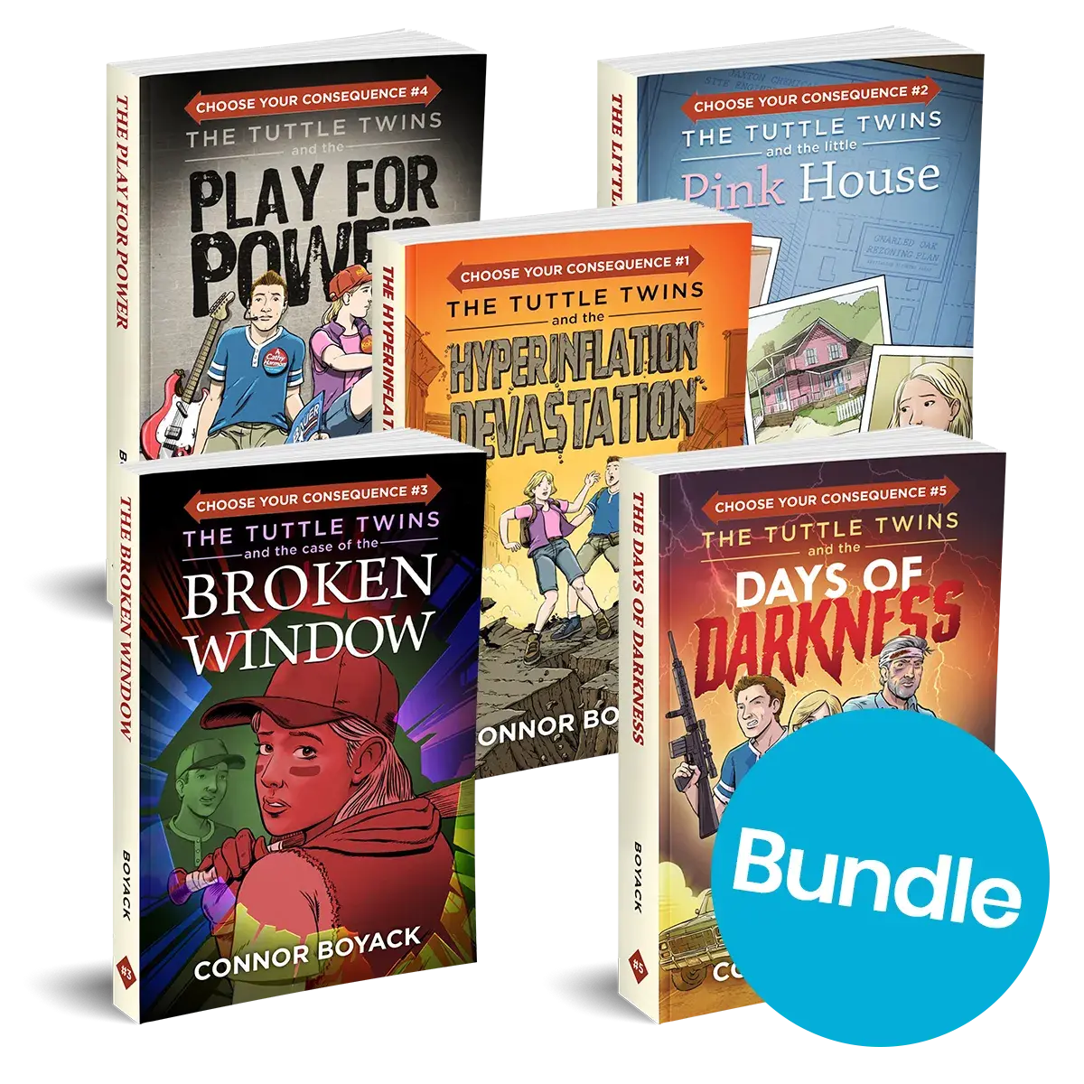 Tuttle Twins Choose Your Consequence Combo