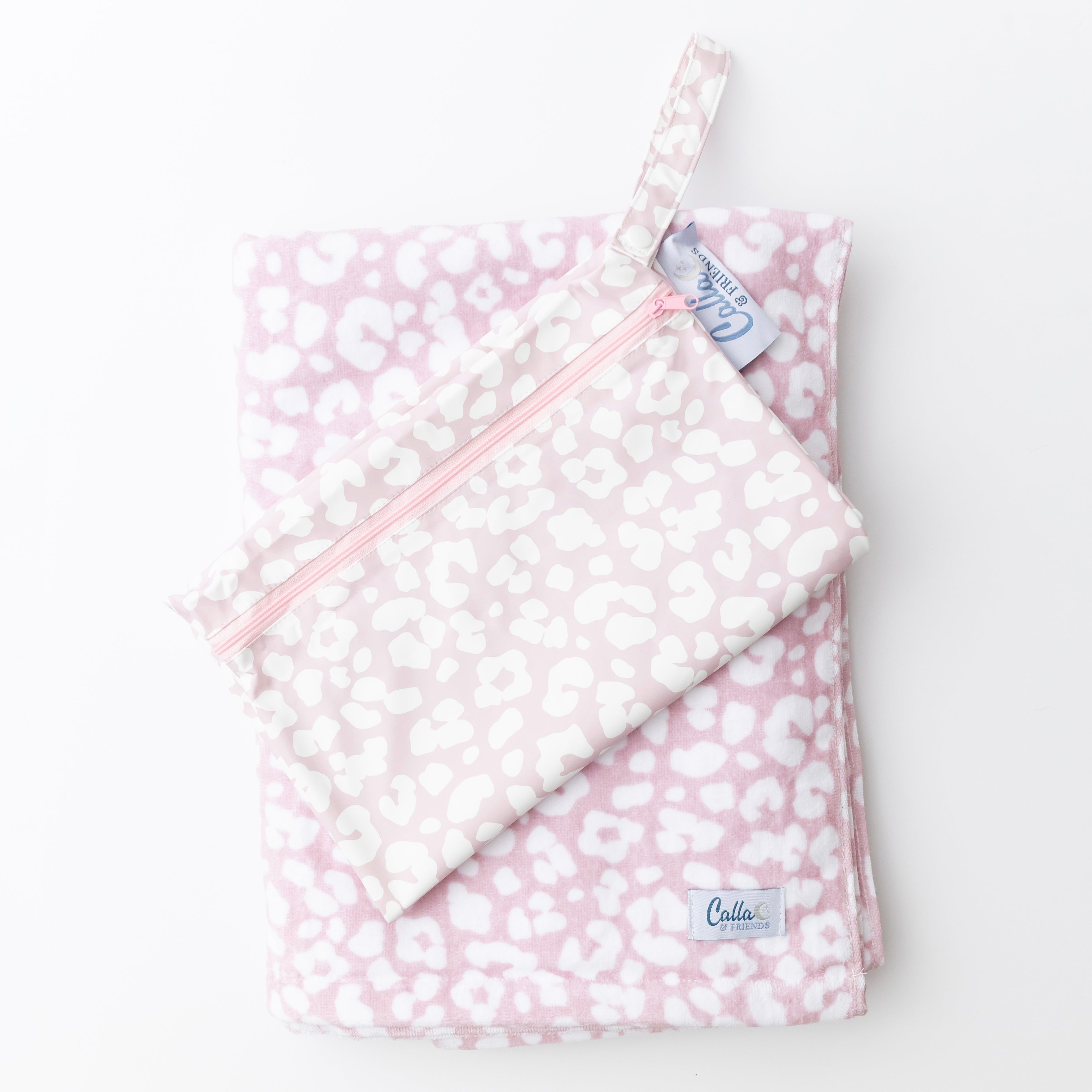 The Kenzie Beach Towel - Leopard