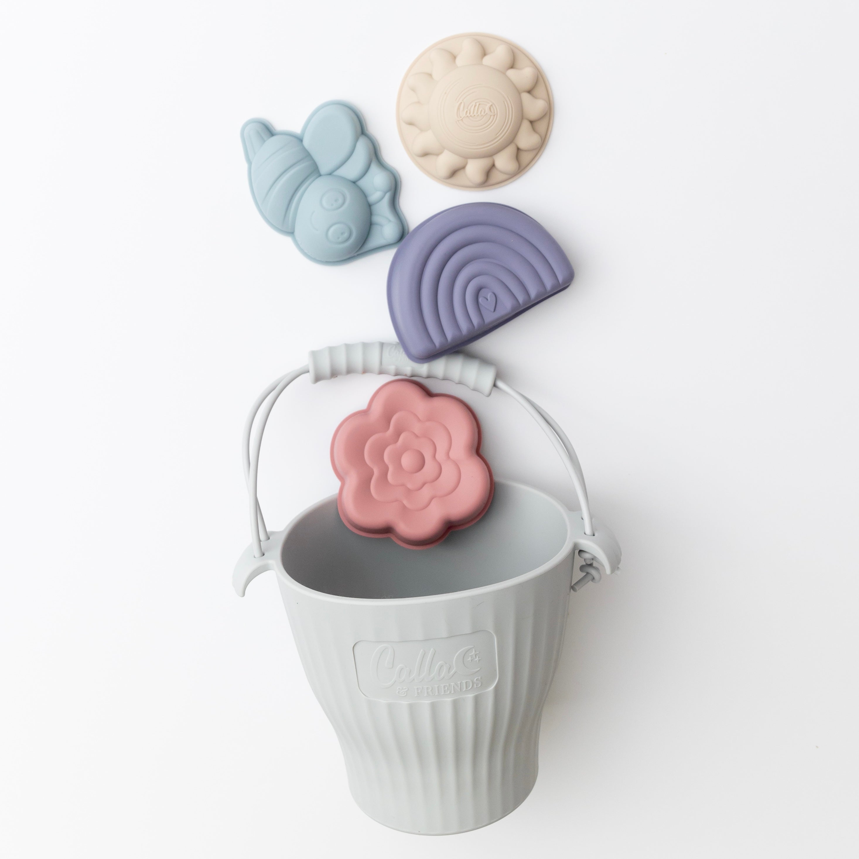 Allison Silicone Beach Toy Set