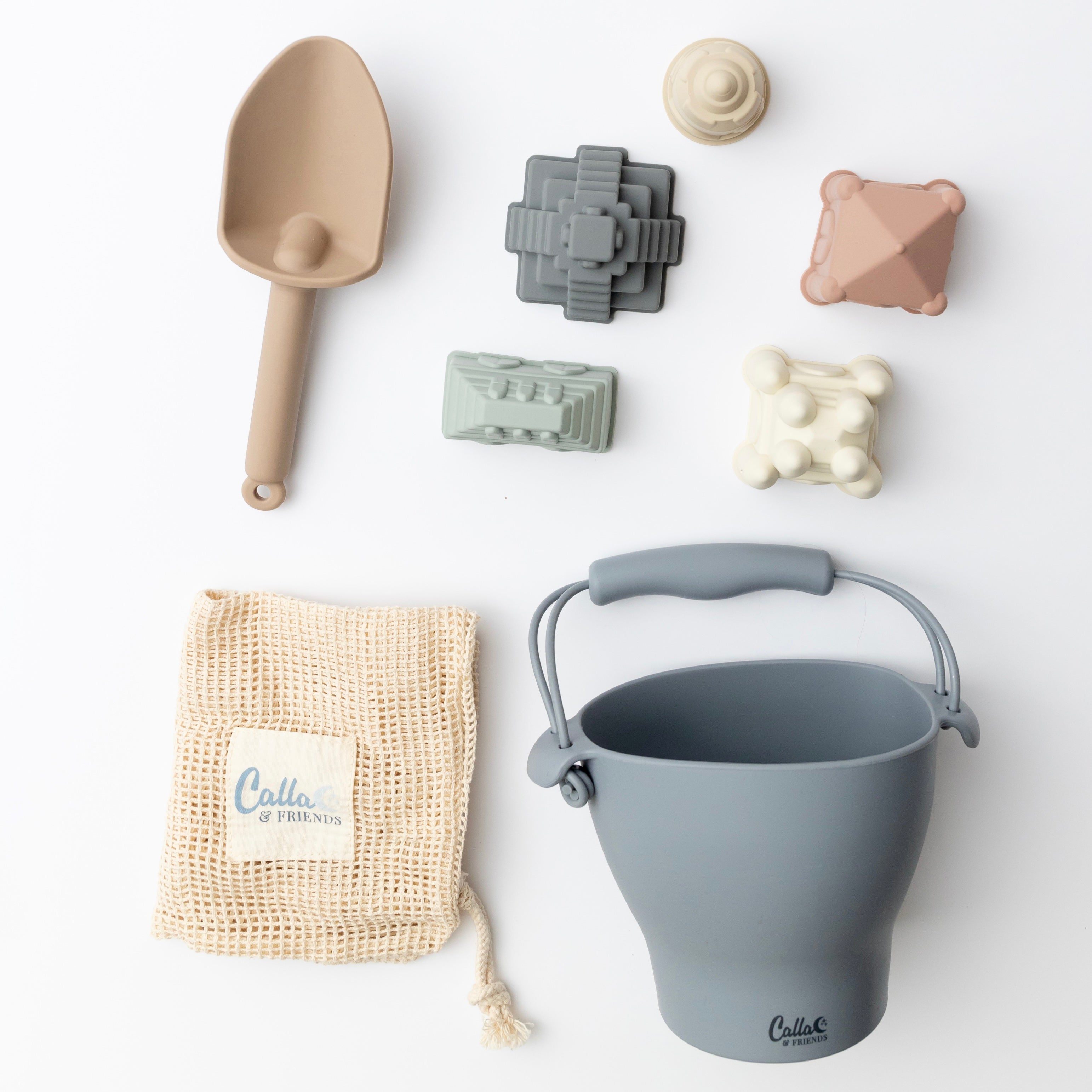 Ellie Silicone Beach Toy Set