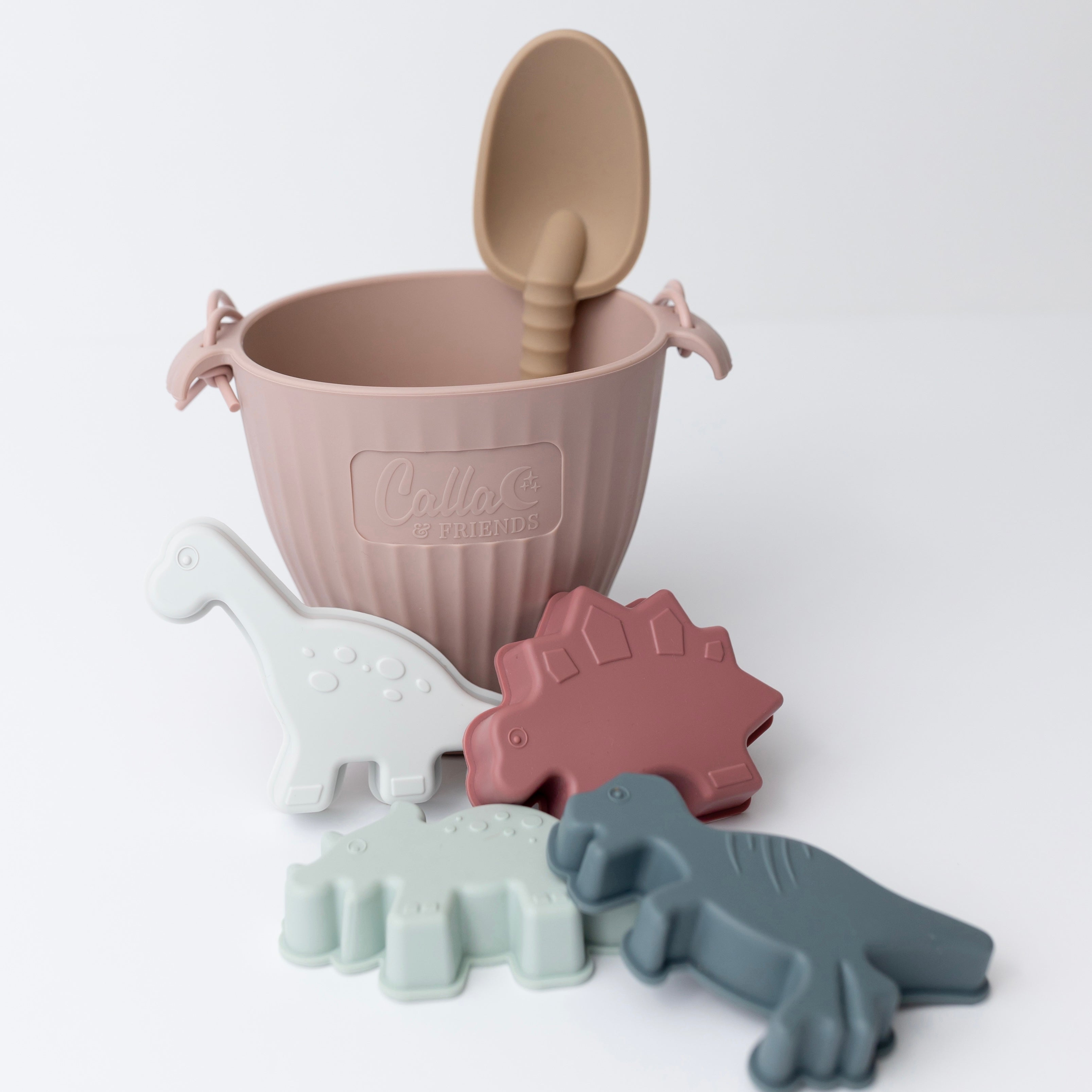 Ainsley's Dinos Silicone Beach Toy Set