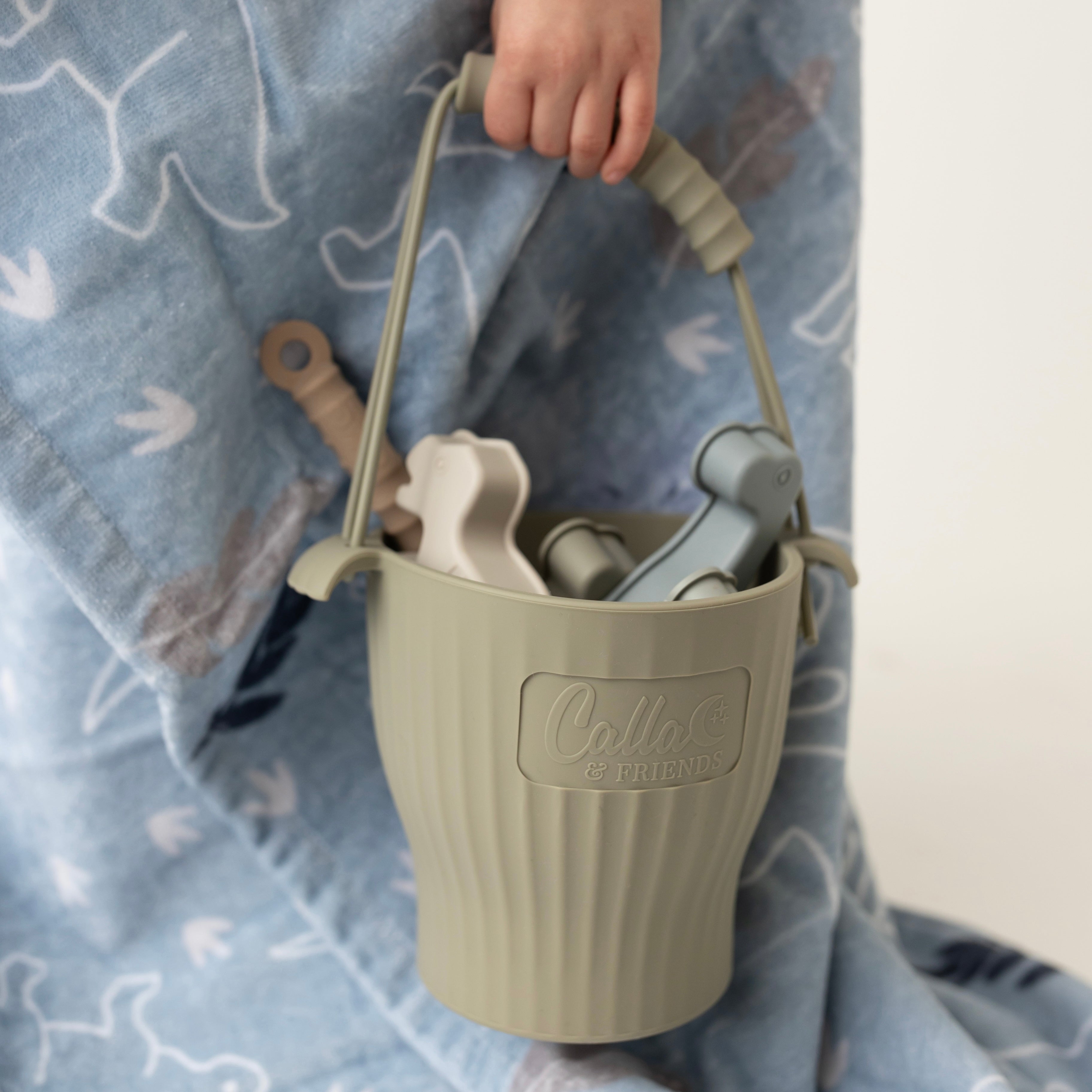 Dominic’s Dinos Silicone Beach Toy Set