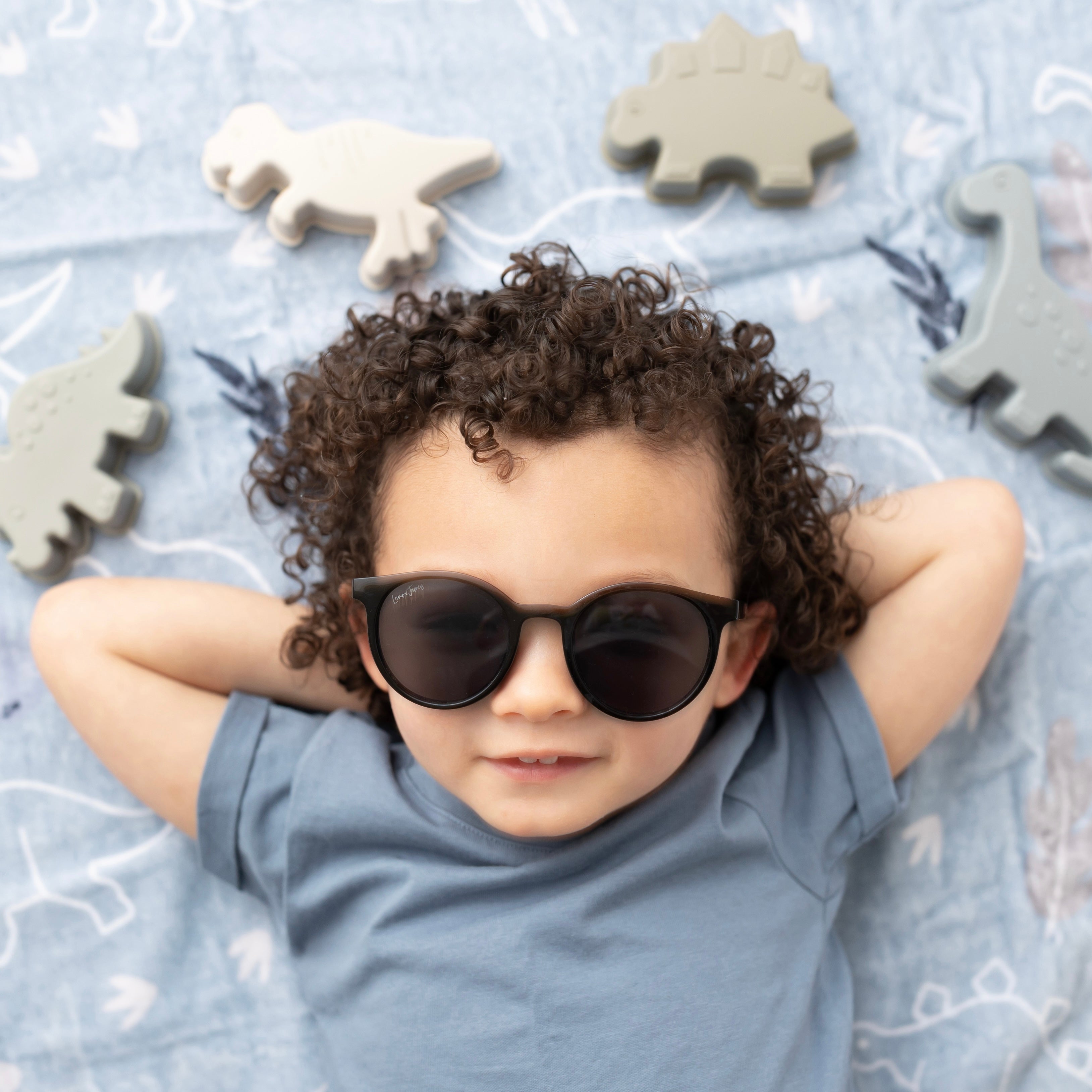 Dominic’s Dinos Silicone Beach Toy Set