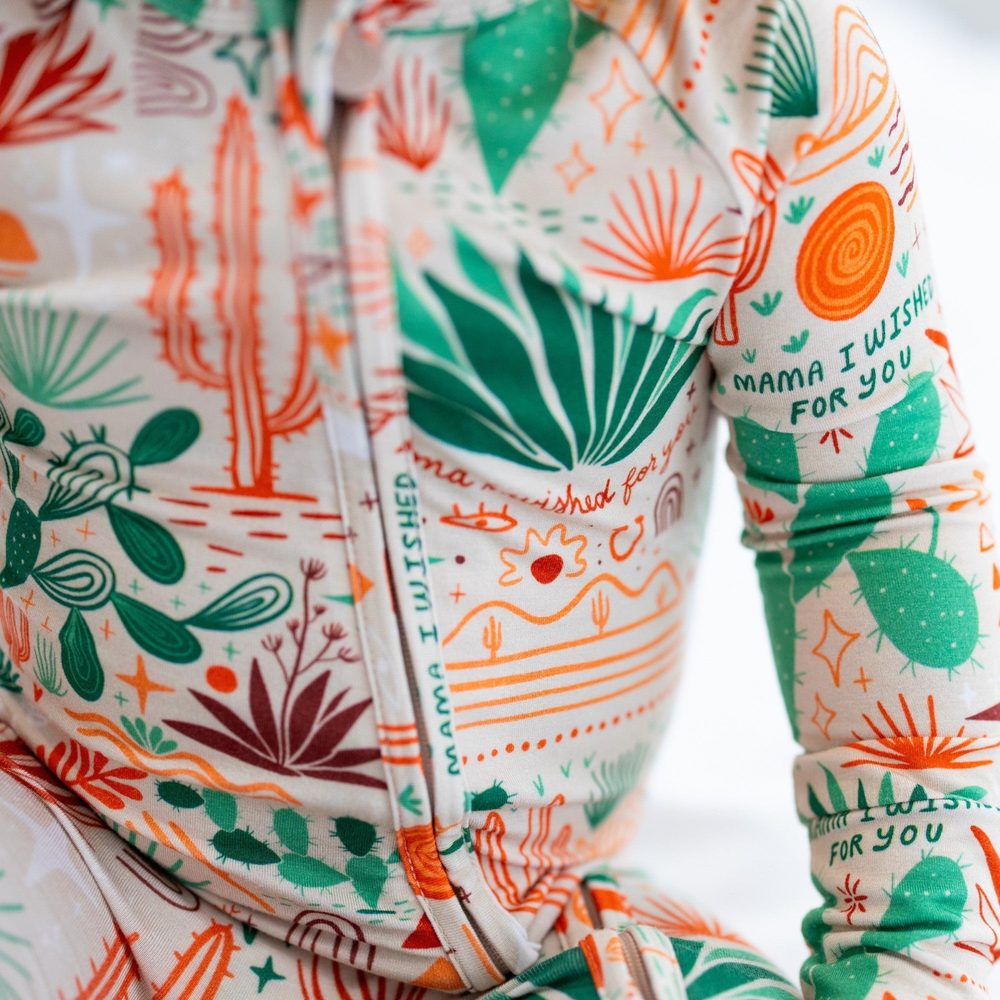 The Second-skin Convertible Romper | Desert Cactus (beige)