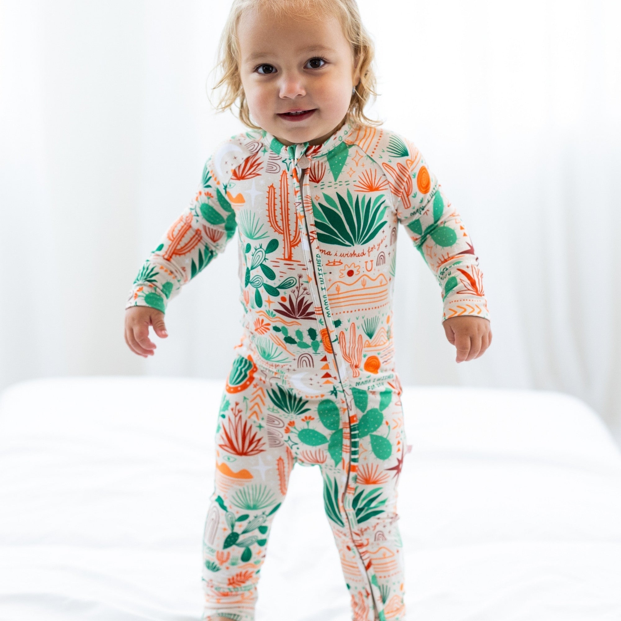 The Second-skin Convertible Romper | Desert Cactus (beige)