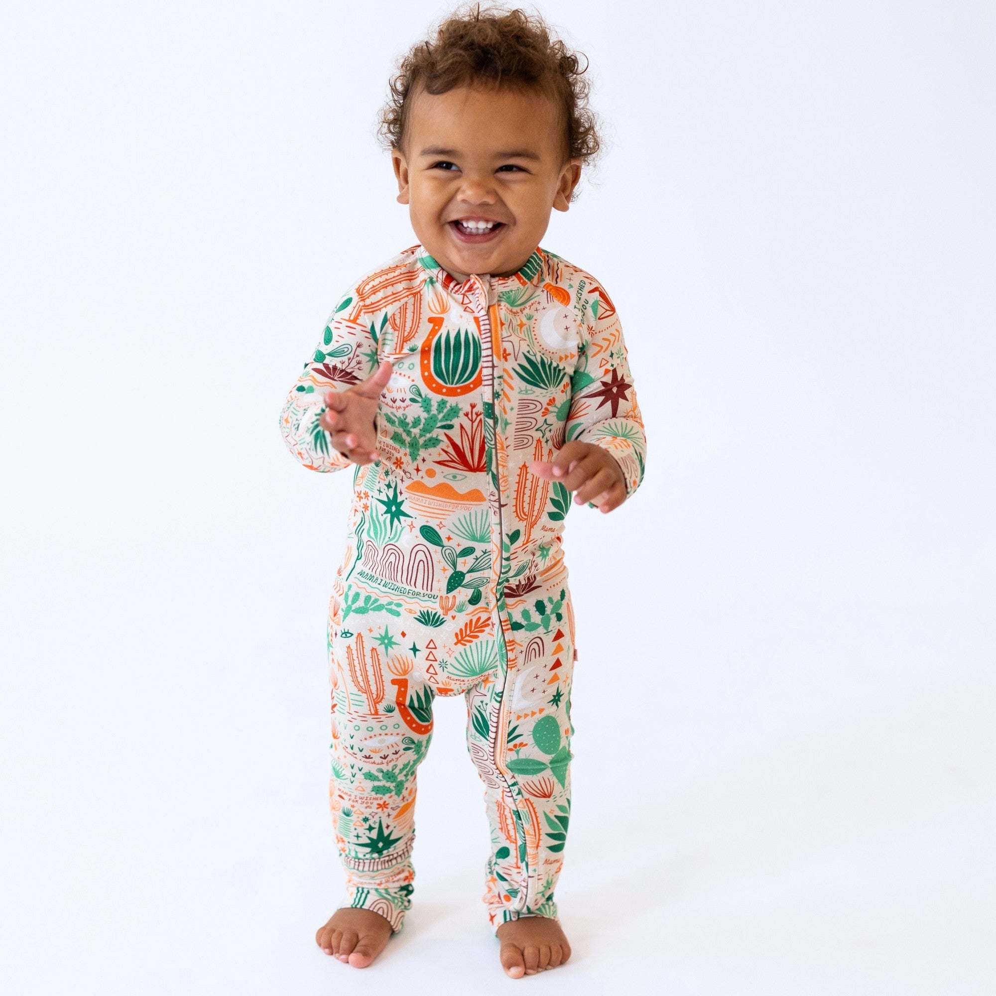 The Second-skin Convertible Romper | Desert Cactus (beige)