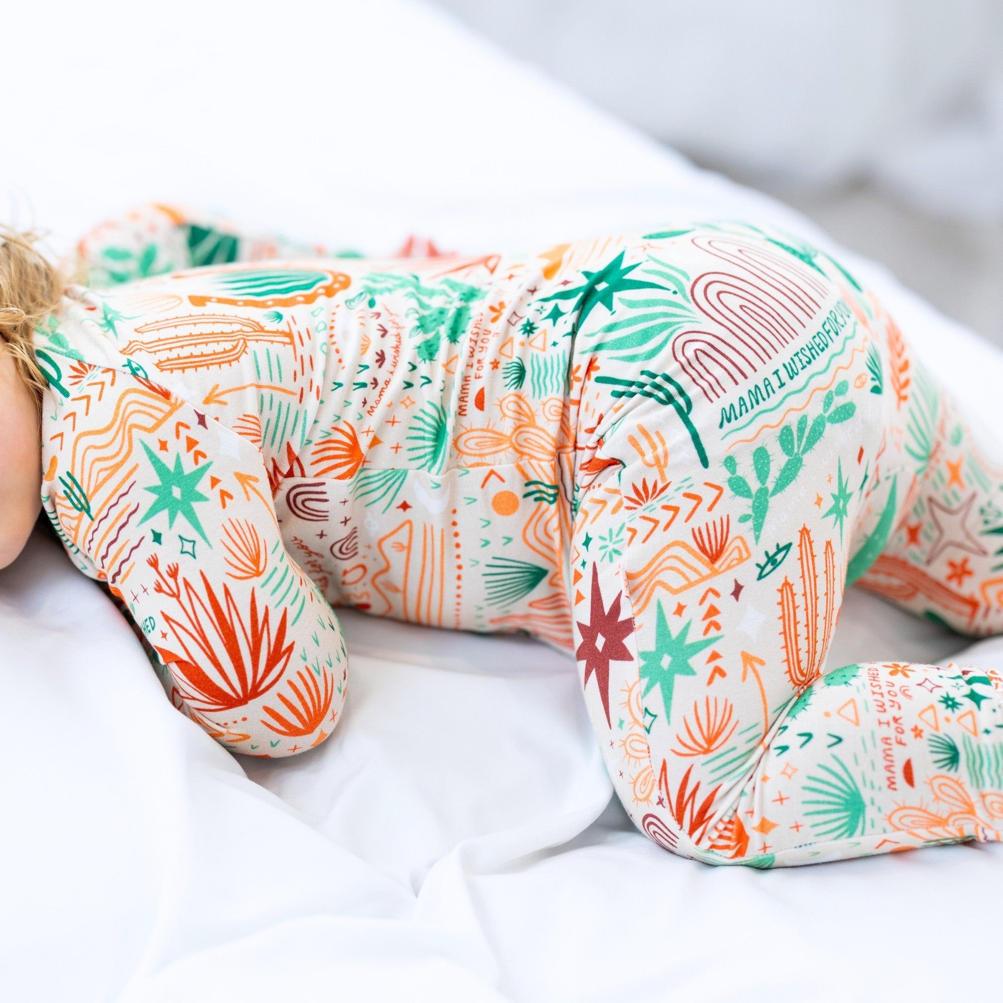 The Second-skin Convertible Romper | Desert Cactus (beige)