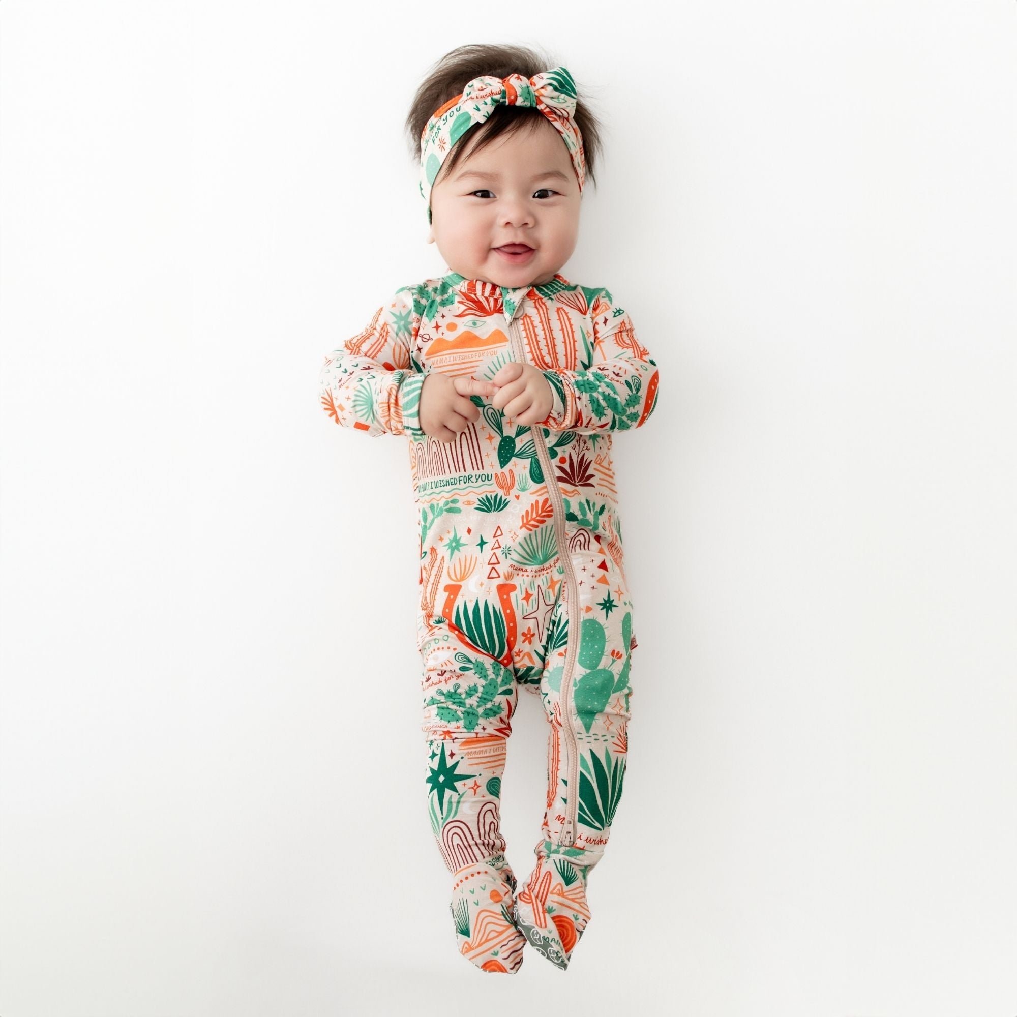 The Softknot Bow | Desert Cactus Vibes | "mama, I Wished For You"
