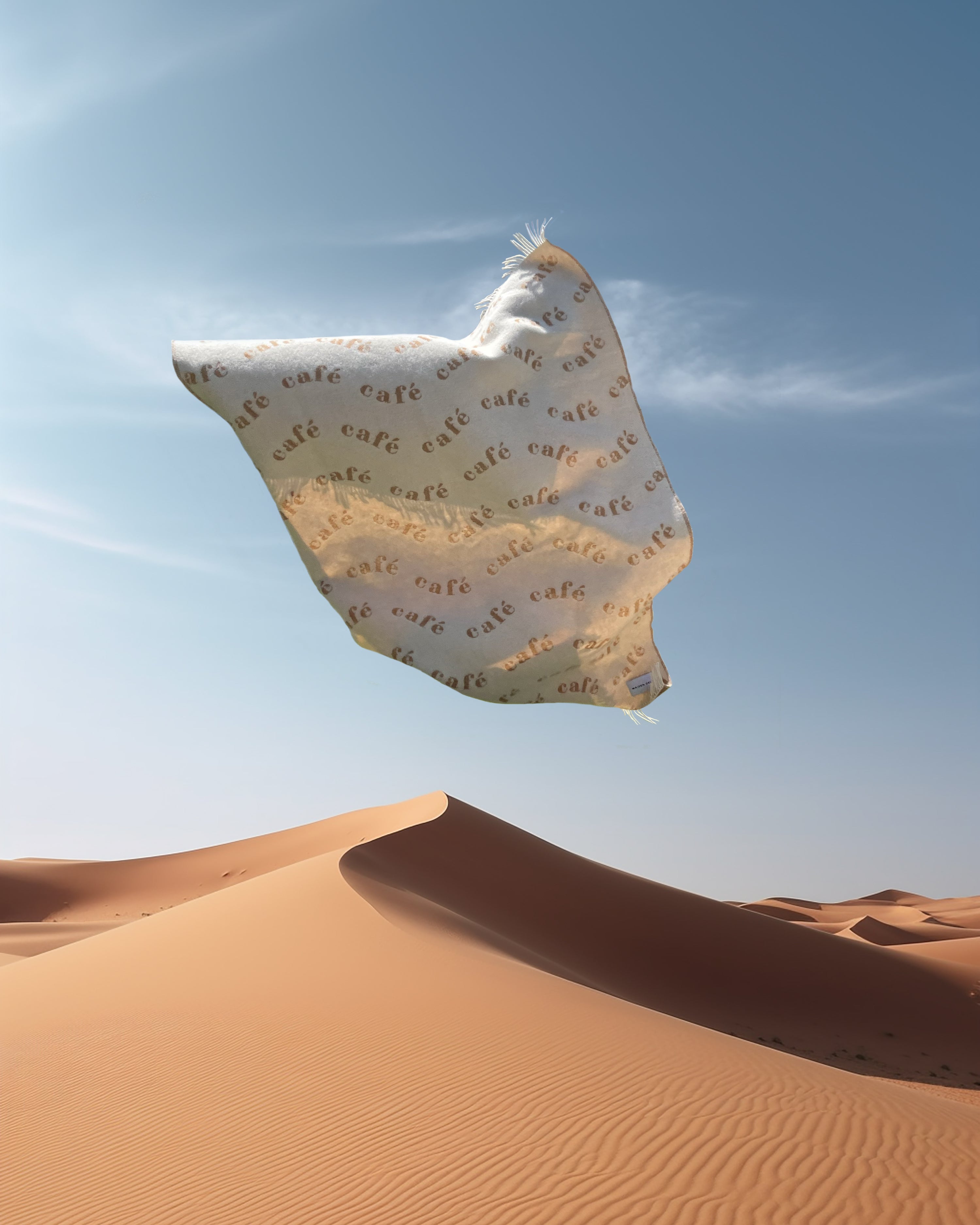 Blanket Cafe Beige