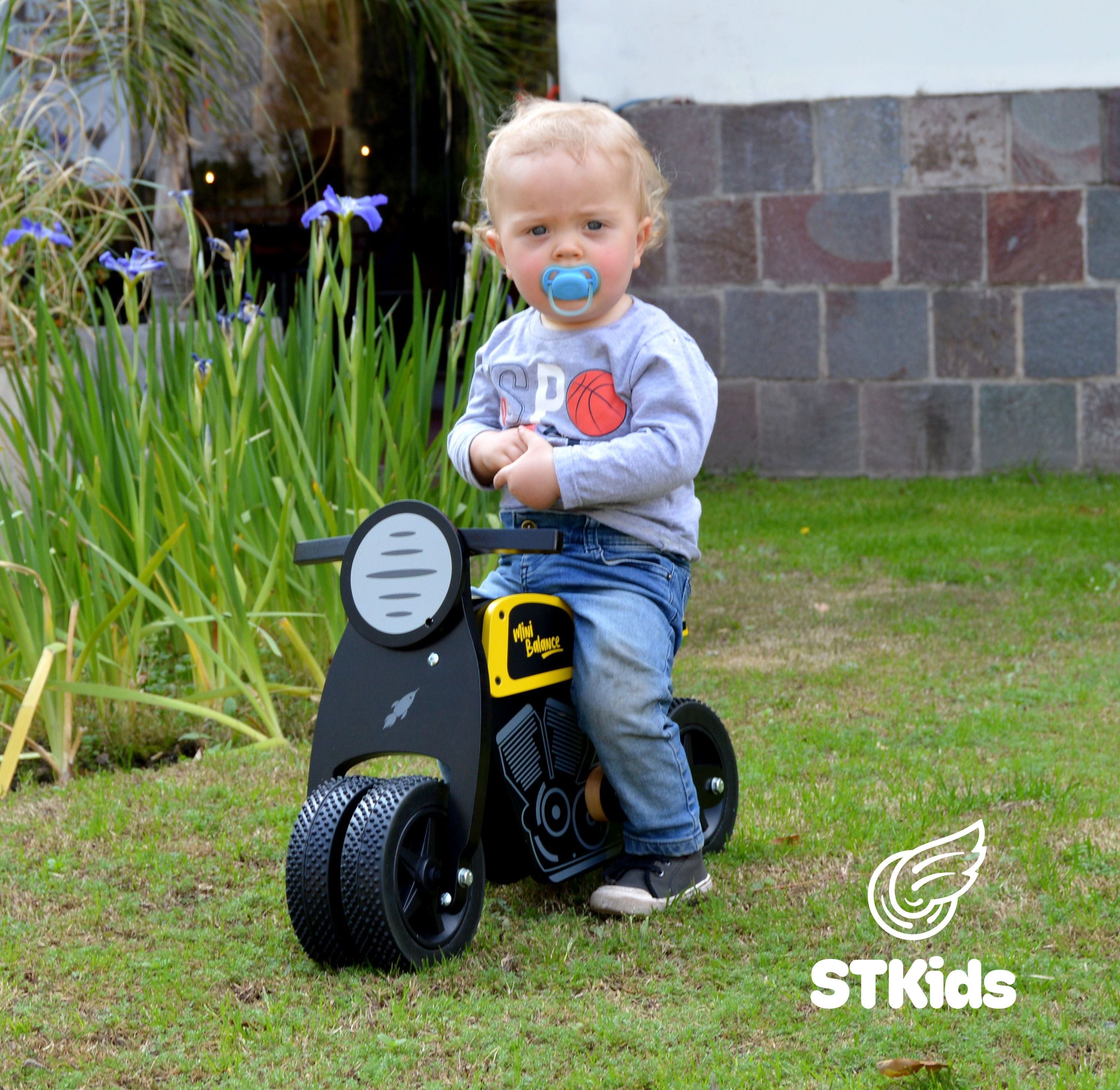 Ride-on Minibalance Cafe Racer