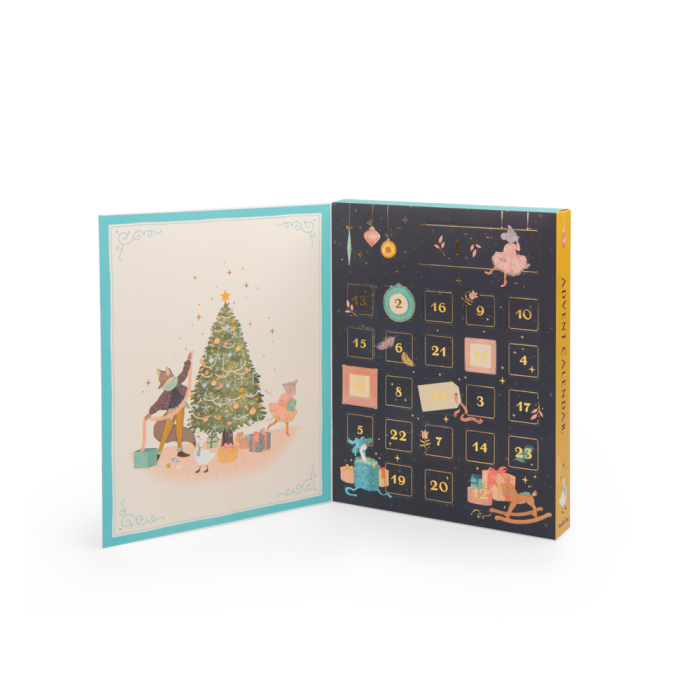 Advent Calendar - The Little School Of Dance