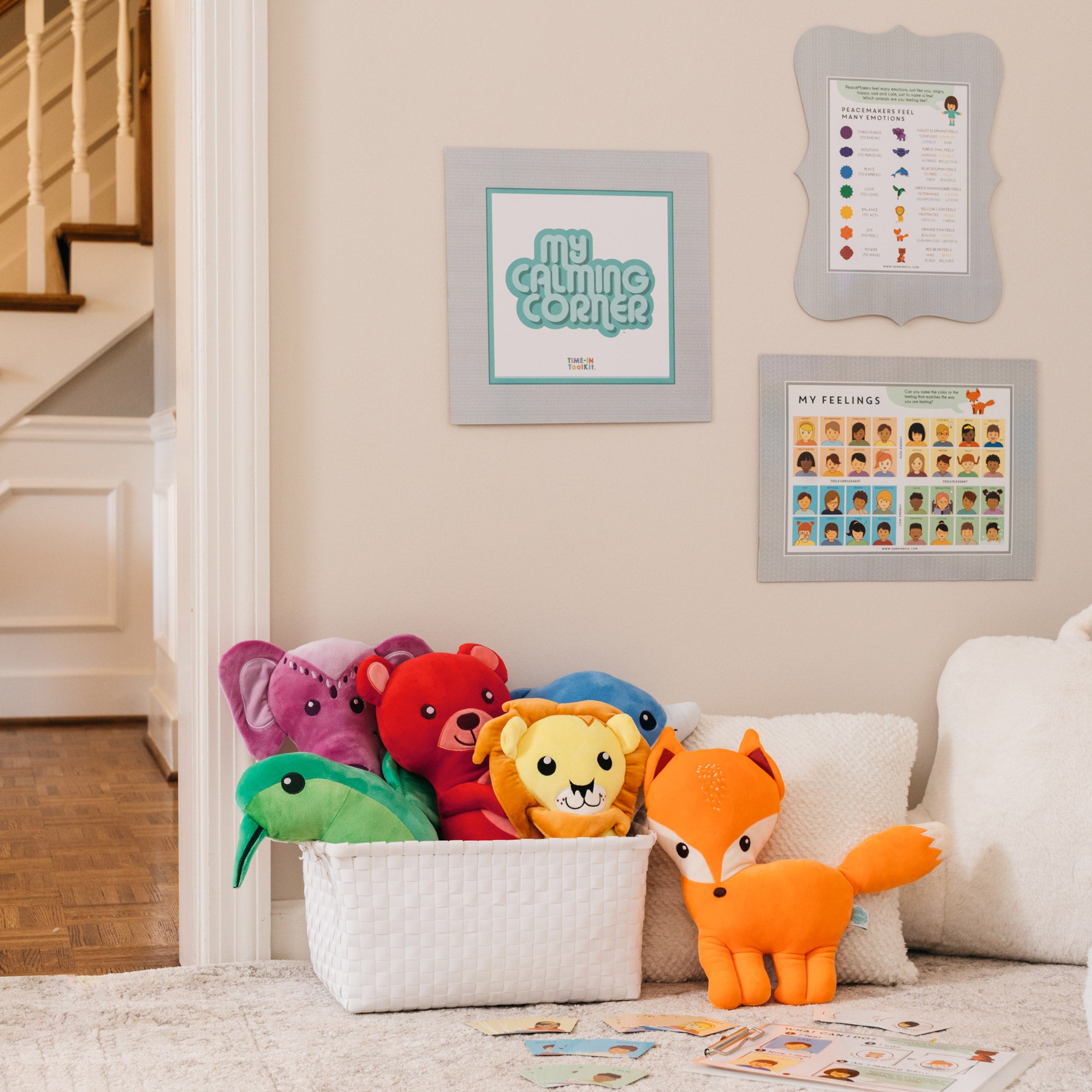 "ready-to-hang" Time-in Toolkit