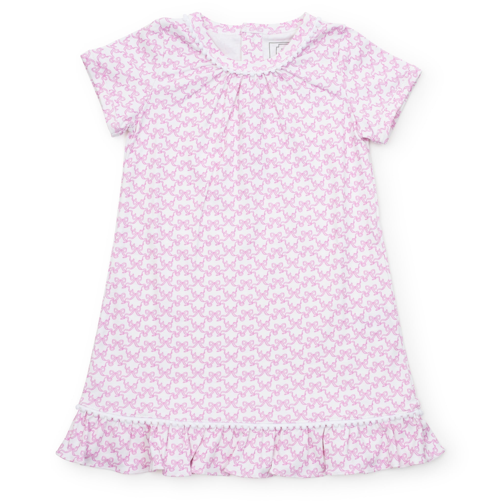 Camden Girls' Dress - Pretty Pink Bows