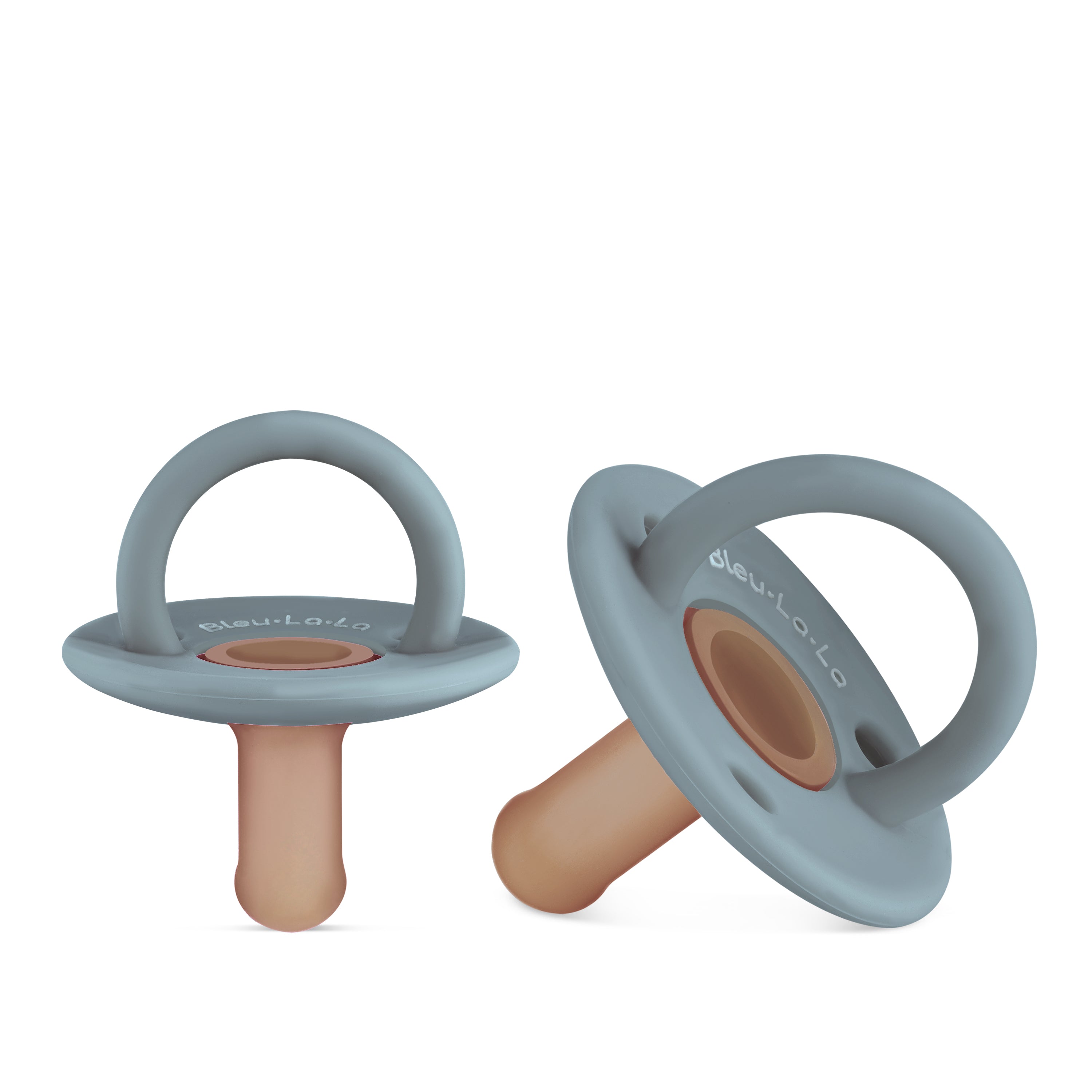 Lulababe 2 Tone Pacifier By Bleu La La