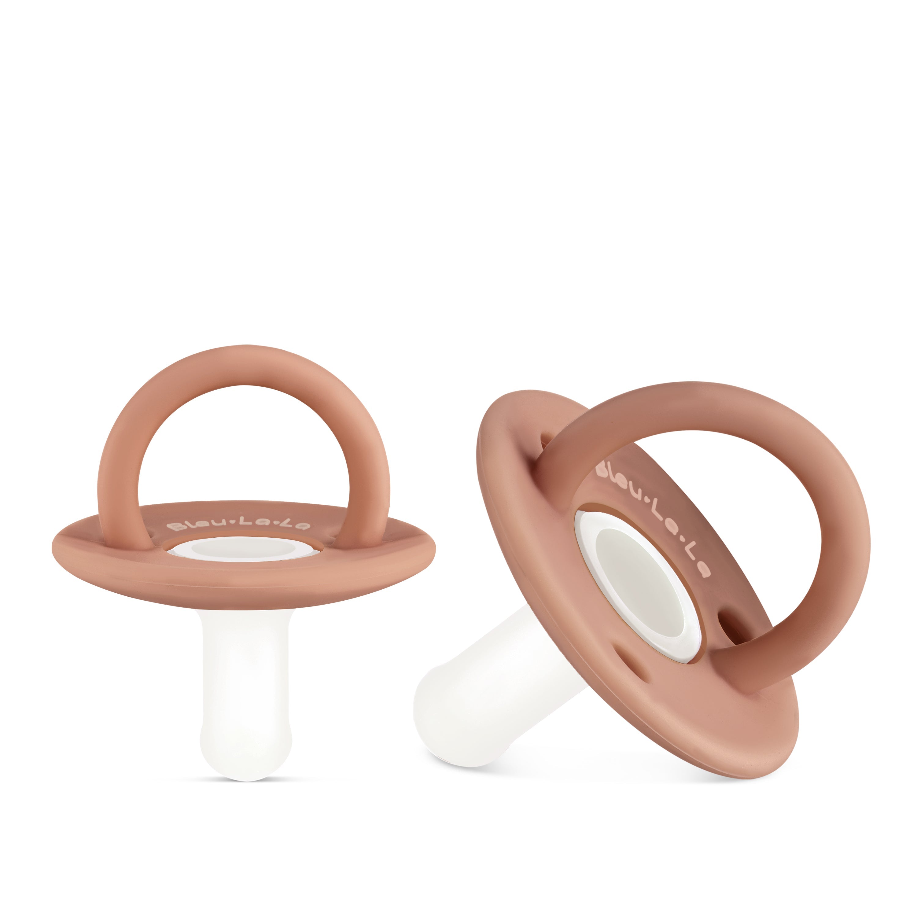 Lulababe 2 Tone Pacifier By Bleu La La