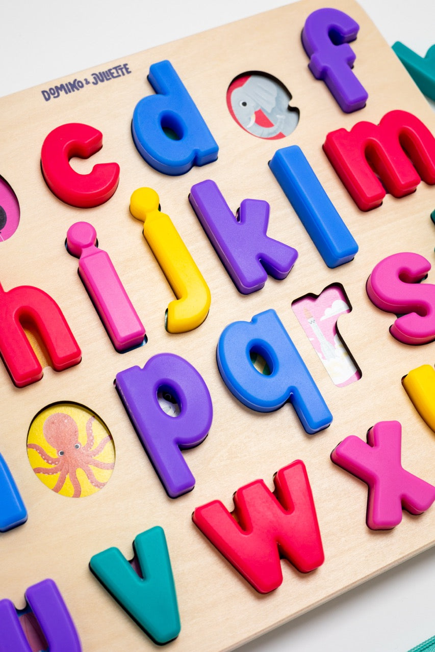 Xyz Find & Fit Puzzle