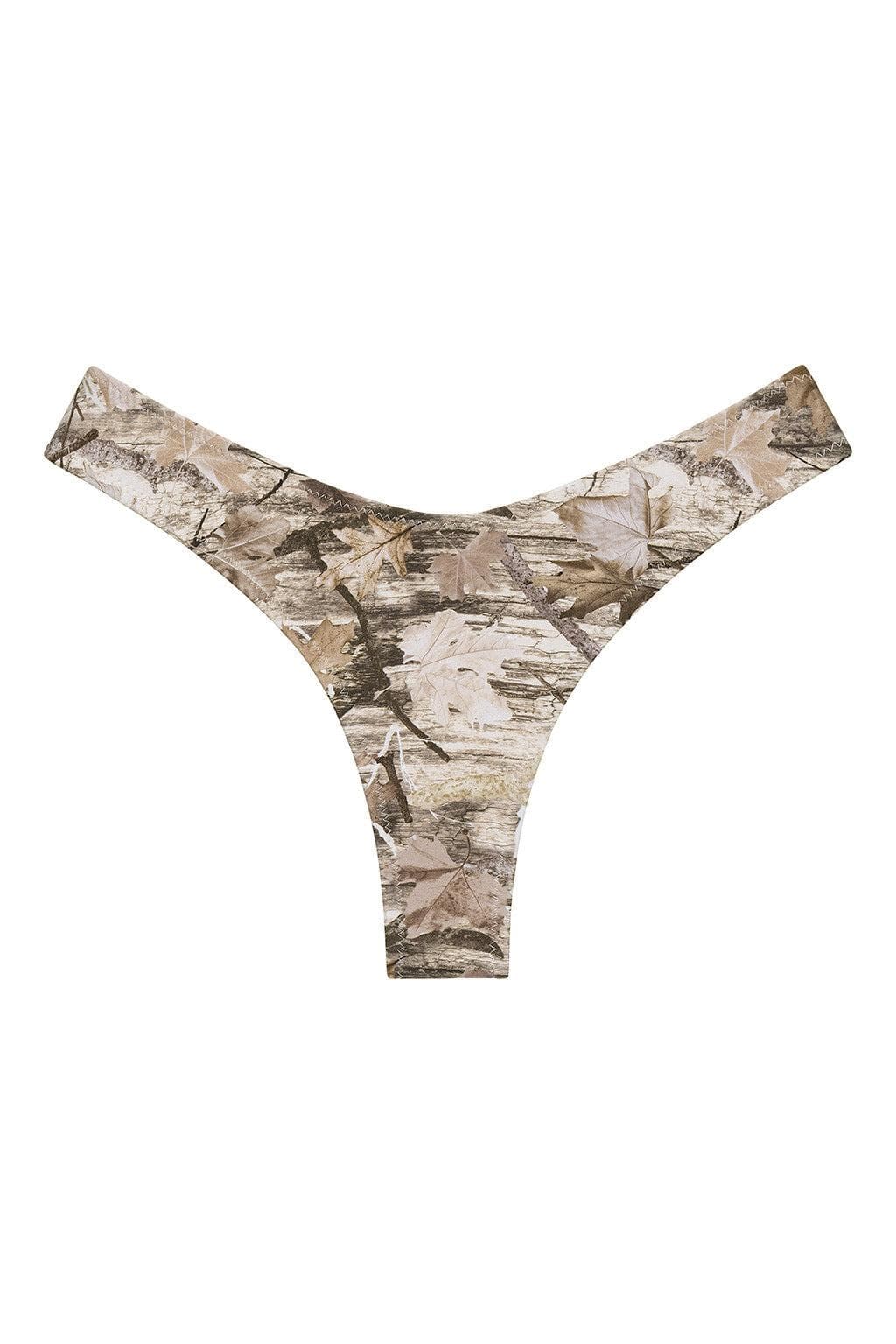 Camo Lulu (zig-zag Stitch) Bikini Bottom