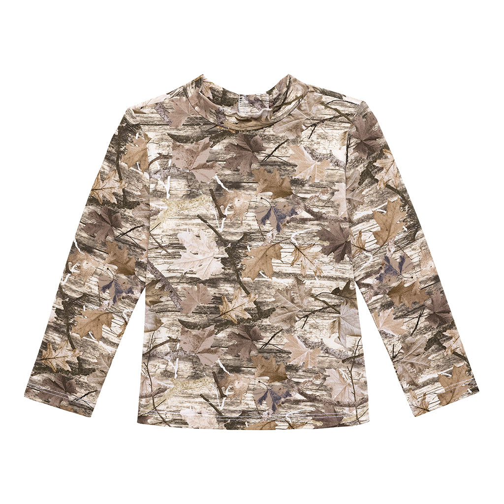 Camo Mini Rashguard