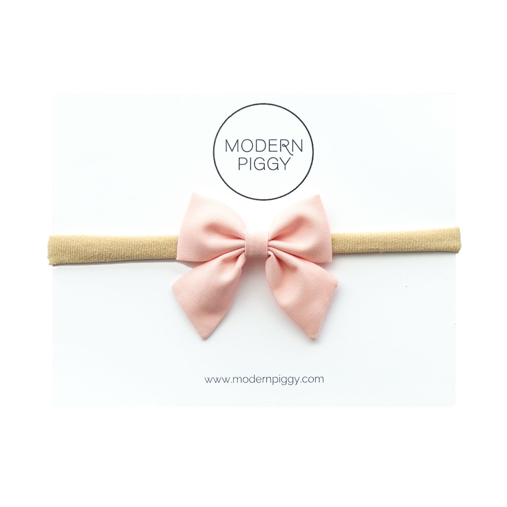 Candy Pink | Mini Piggy Bow