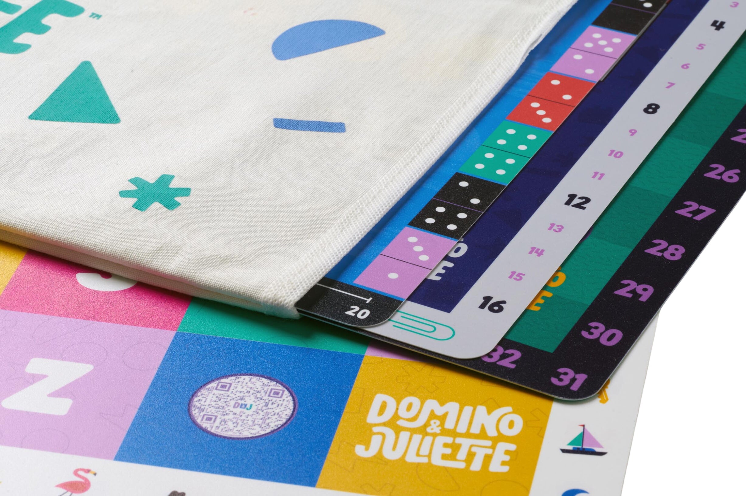 Canvas Placemat Storage Bag