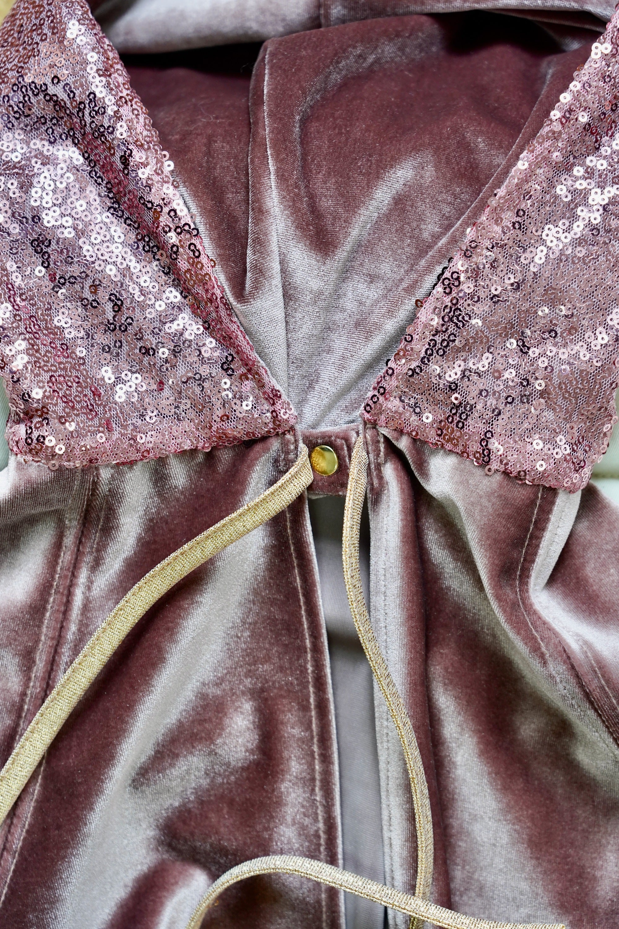 Cosmic Pearl Riding Hood Magic Cape